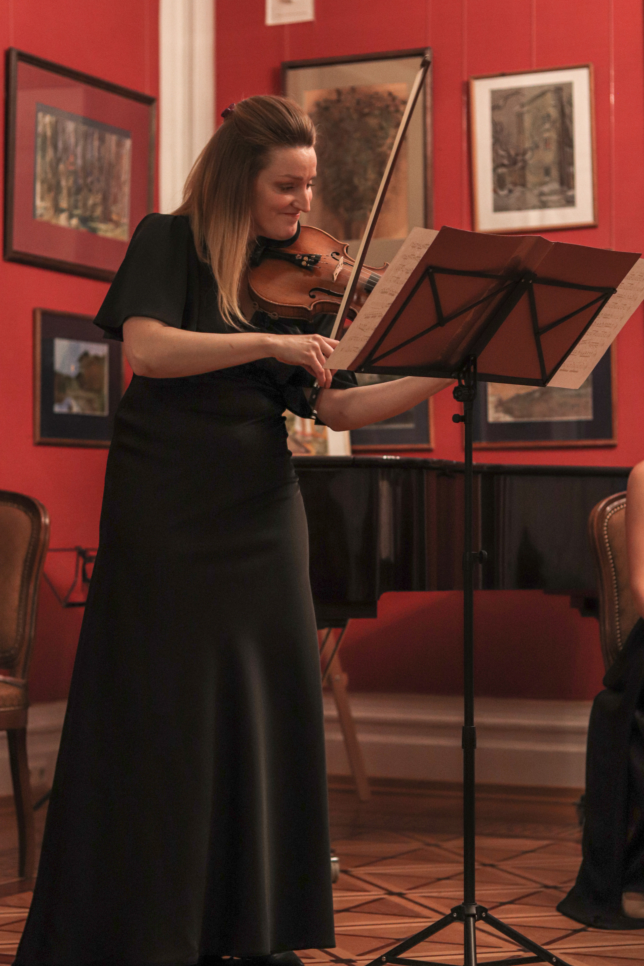 КОНЦЕРТ В ДОМЕ-КВАРТИРЕ БЕНУА (САНКТ-ПЕТЕРБУРГ) 2022