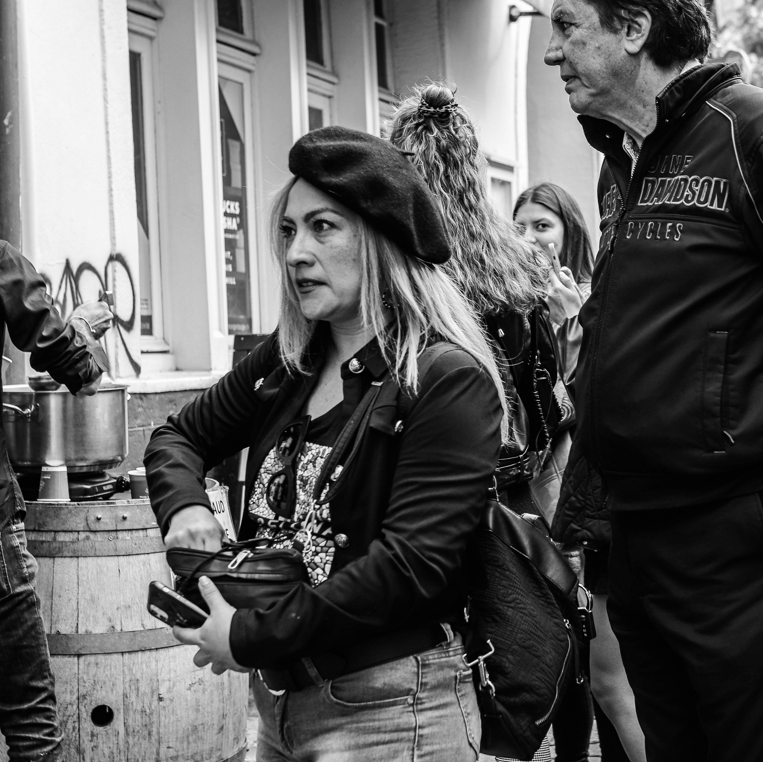 СТРИТ-ФОТО ПАРИЖ