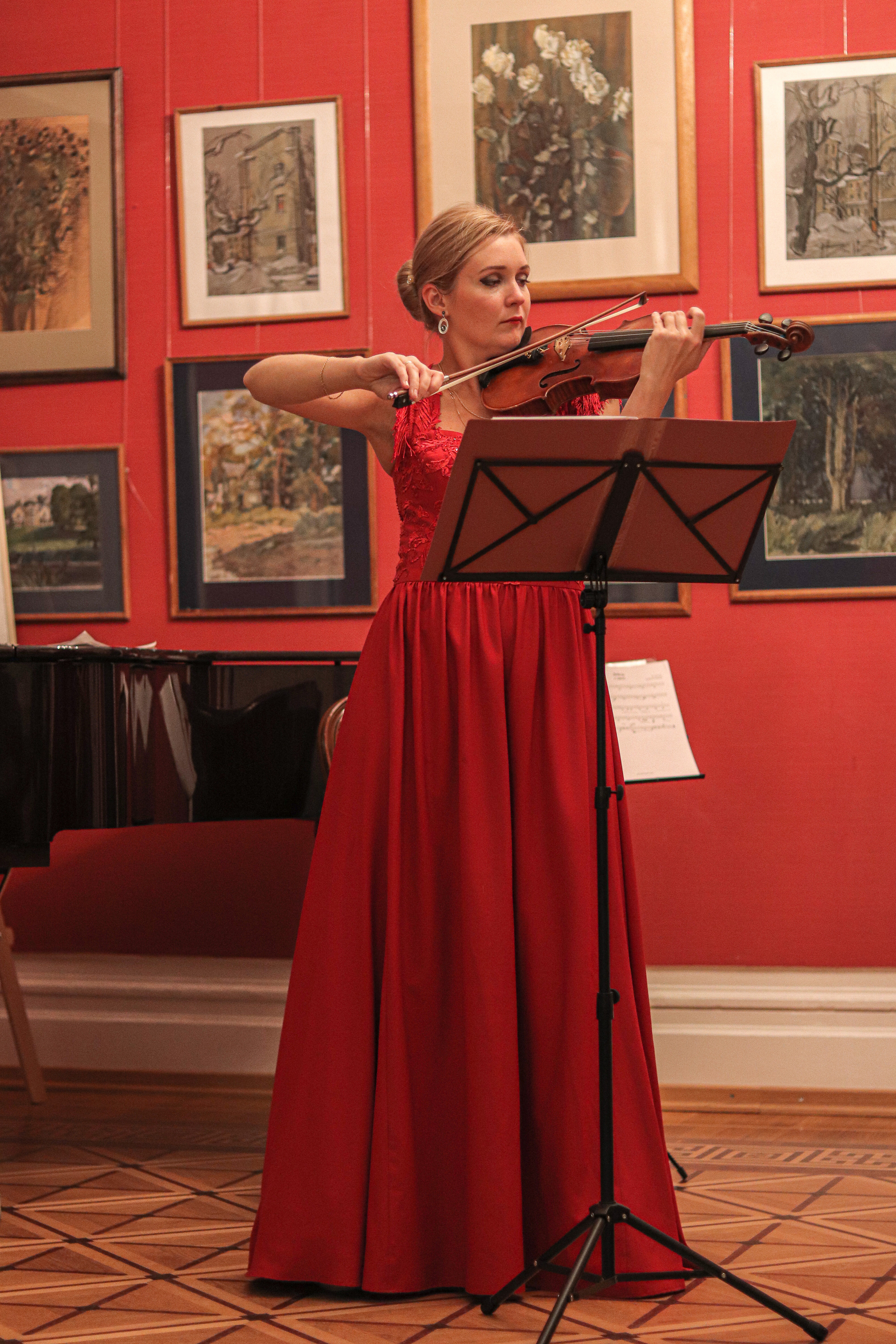 КОНЦЕРТ В ДОМЕ-КВАРТИРЕ БЕНУА (САНКТ-ПЕТЕРБУРГ) 2022