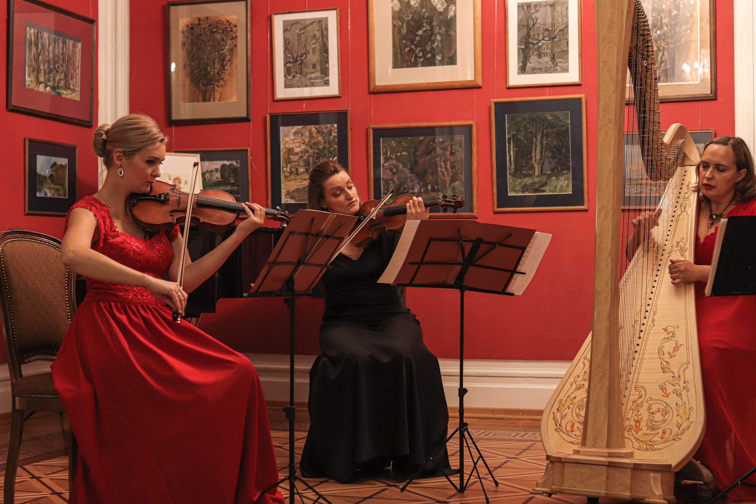 КОНЦЕРТ В ДОМЕ-КВАРТИРЕ БЕНУА (САНКТ-ПЕТЕРБУРГ) 2022