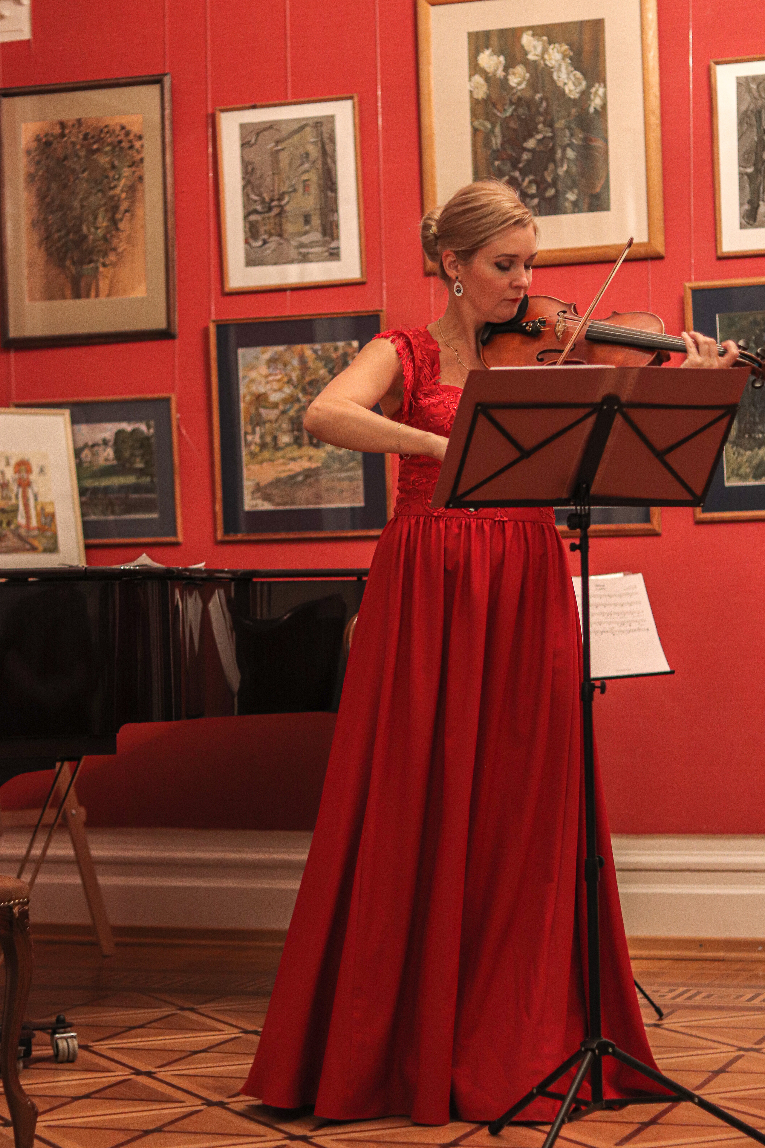 КОНЦЕРТ В ДОМЕ-КВАРТИРЕ БЕНУА (САНКТ-ПЕТЕРБУРГ) 2022