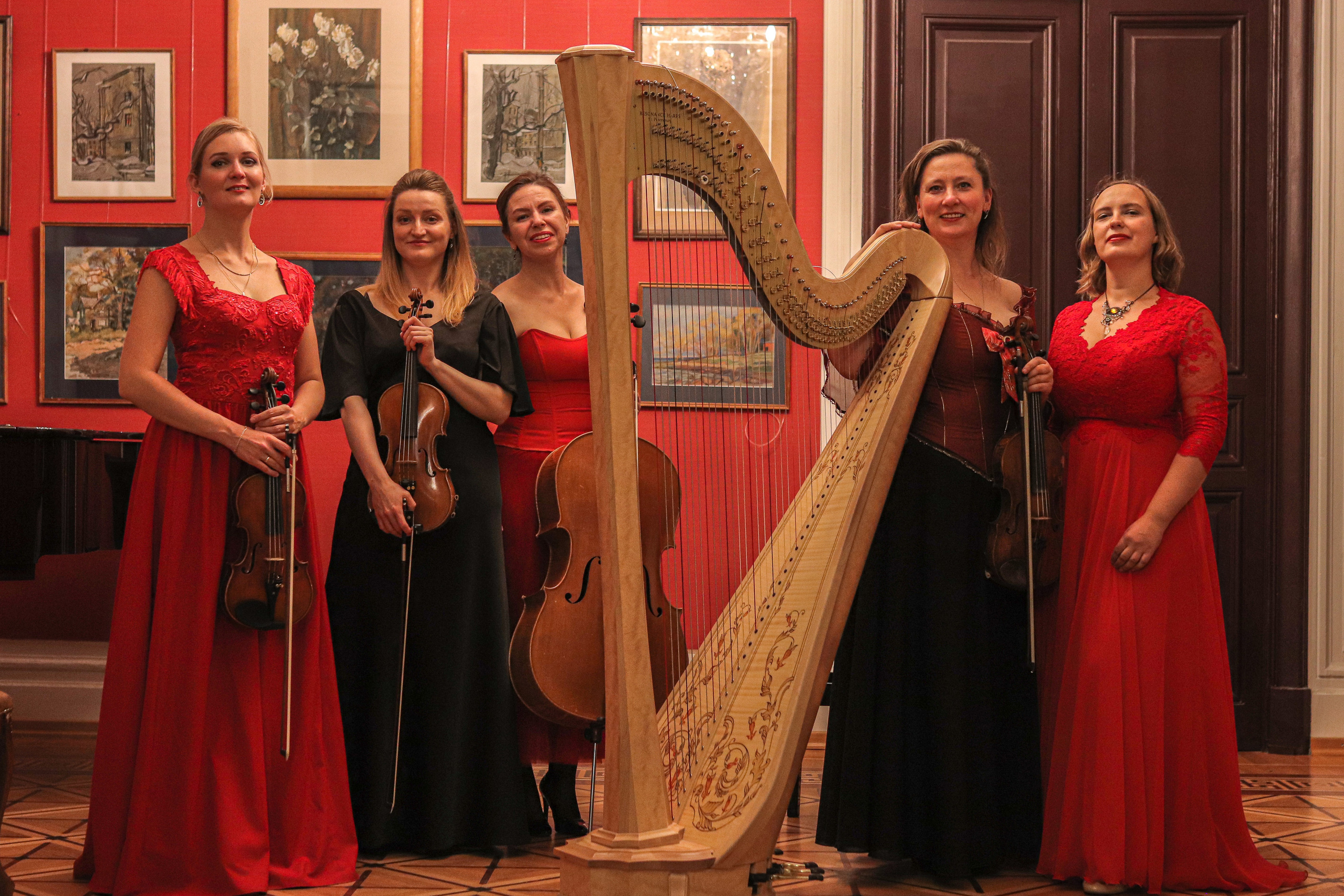 КОНЦЕРТ В ДОМЕ-КВАРТИРЕ БЕНУА (САНКТ-ПЕТЕРБУРГ) 2022