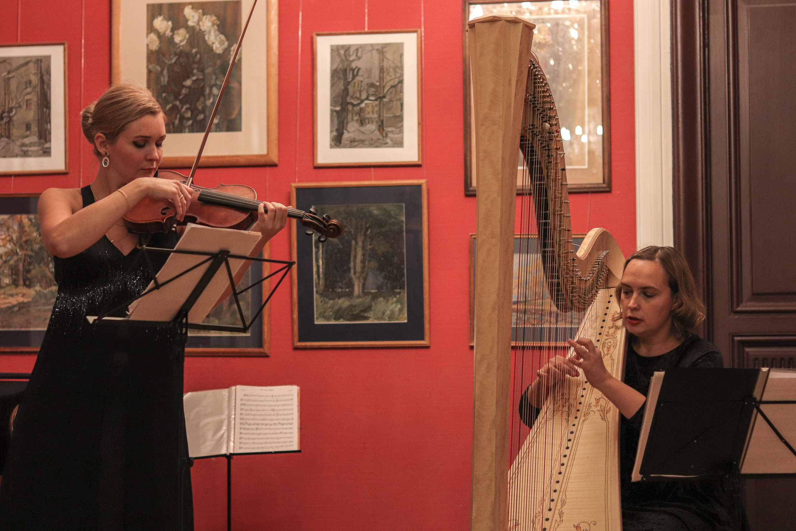 КОНЦЕРТ В ДОМЕ-КВАРТИРЕ БЕНУА (САНКТ-ПЕТЕРБУРГ) 2022