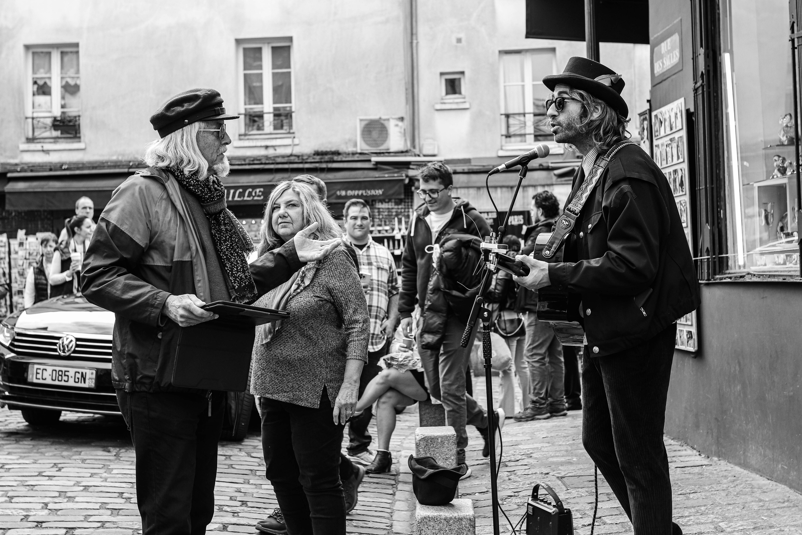 СТРИТ-ФОТО ПАРИЖ