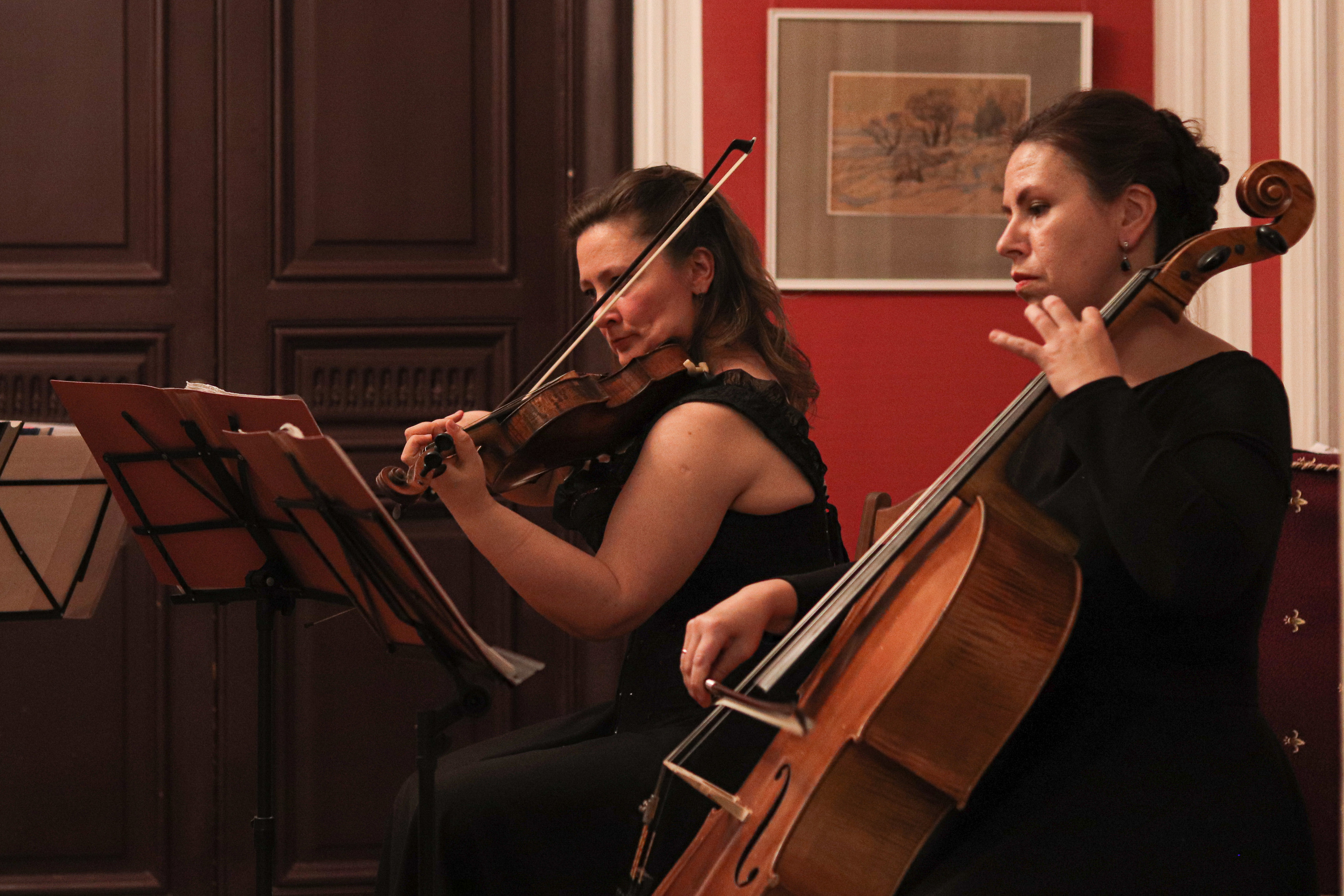 КОНЦЕРТ В ДОМЕ-КВАРТИРЕ БЕНУА (САНКТ-ПЕТЕРБУРГ) 2022