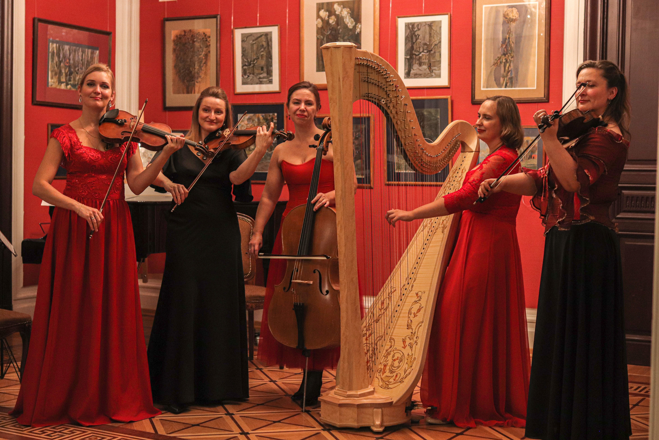 КОНЦЕРТ В ДОМЕ-КВАРТИРЕ БЕНУА (САНКТ-ПЕТЕРБУРГ) 2022