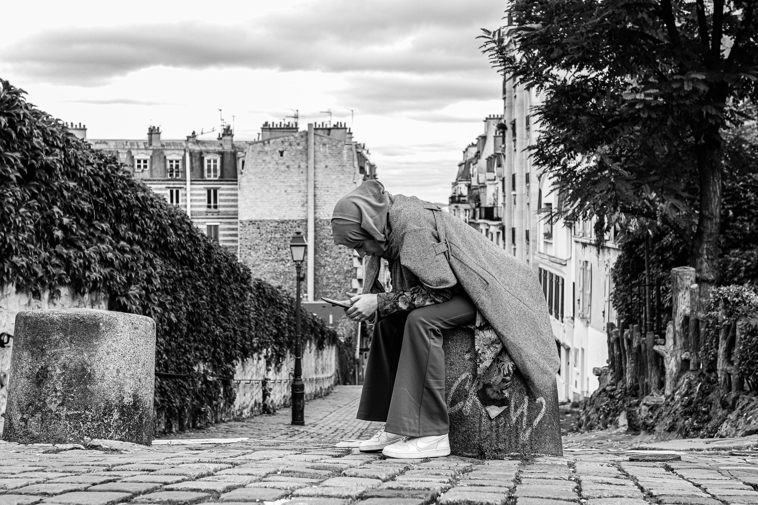 СТРИТ-ФОТО ПАРИЖ