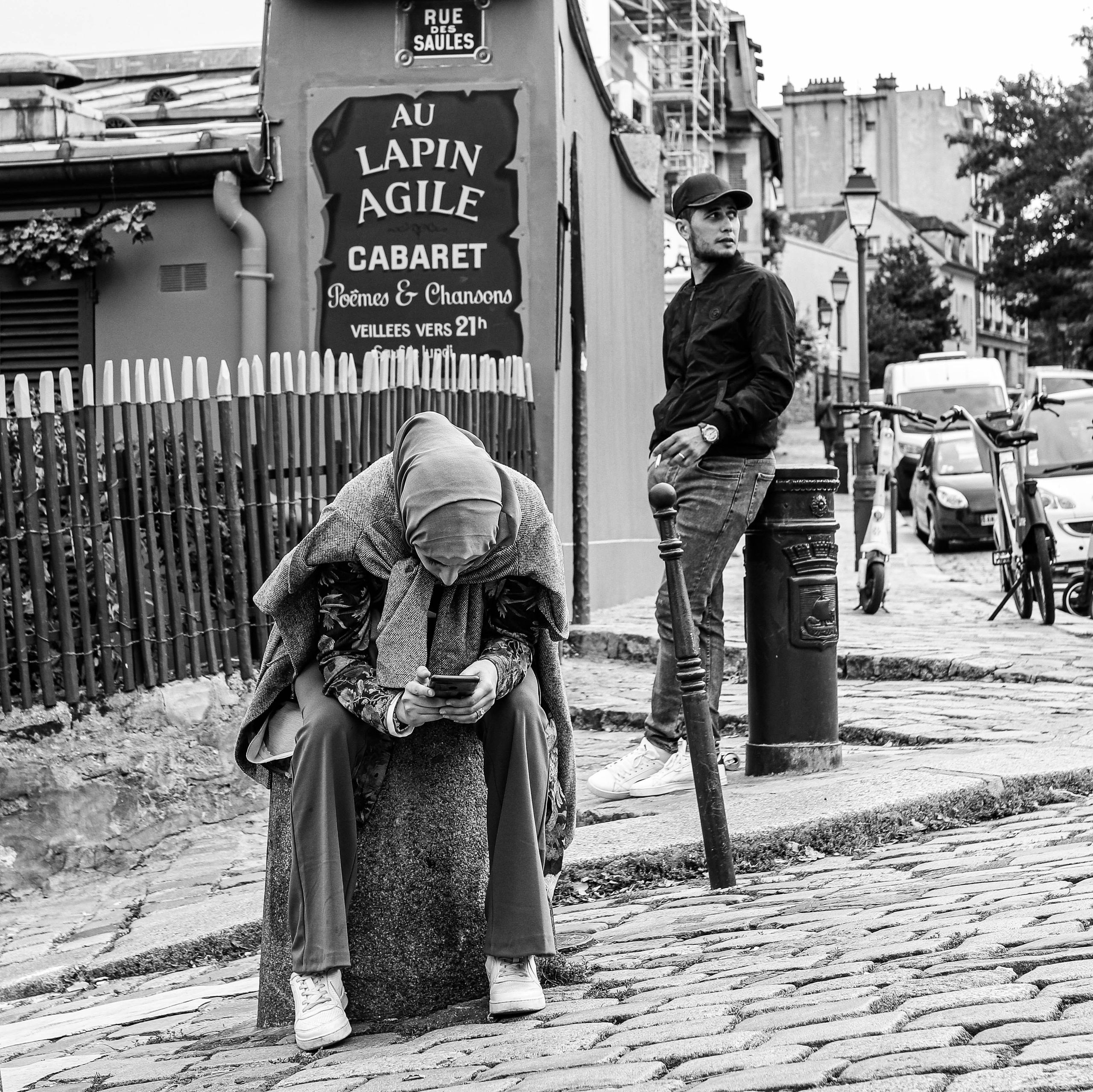 СТРИТ-ФОТО ПАРИЖ