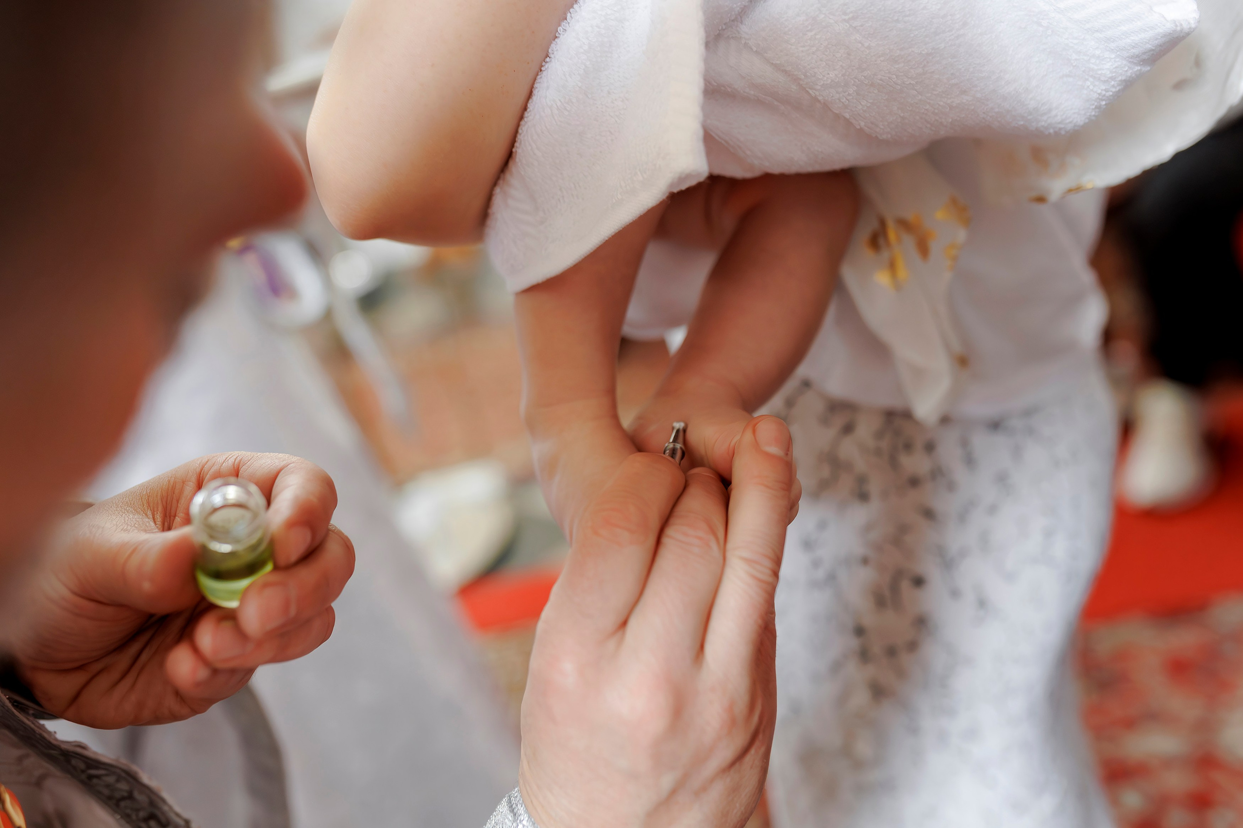 Kirill’s christening. Wedding photographer in Prague Anastasiia Bulakh