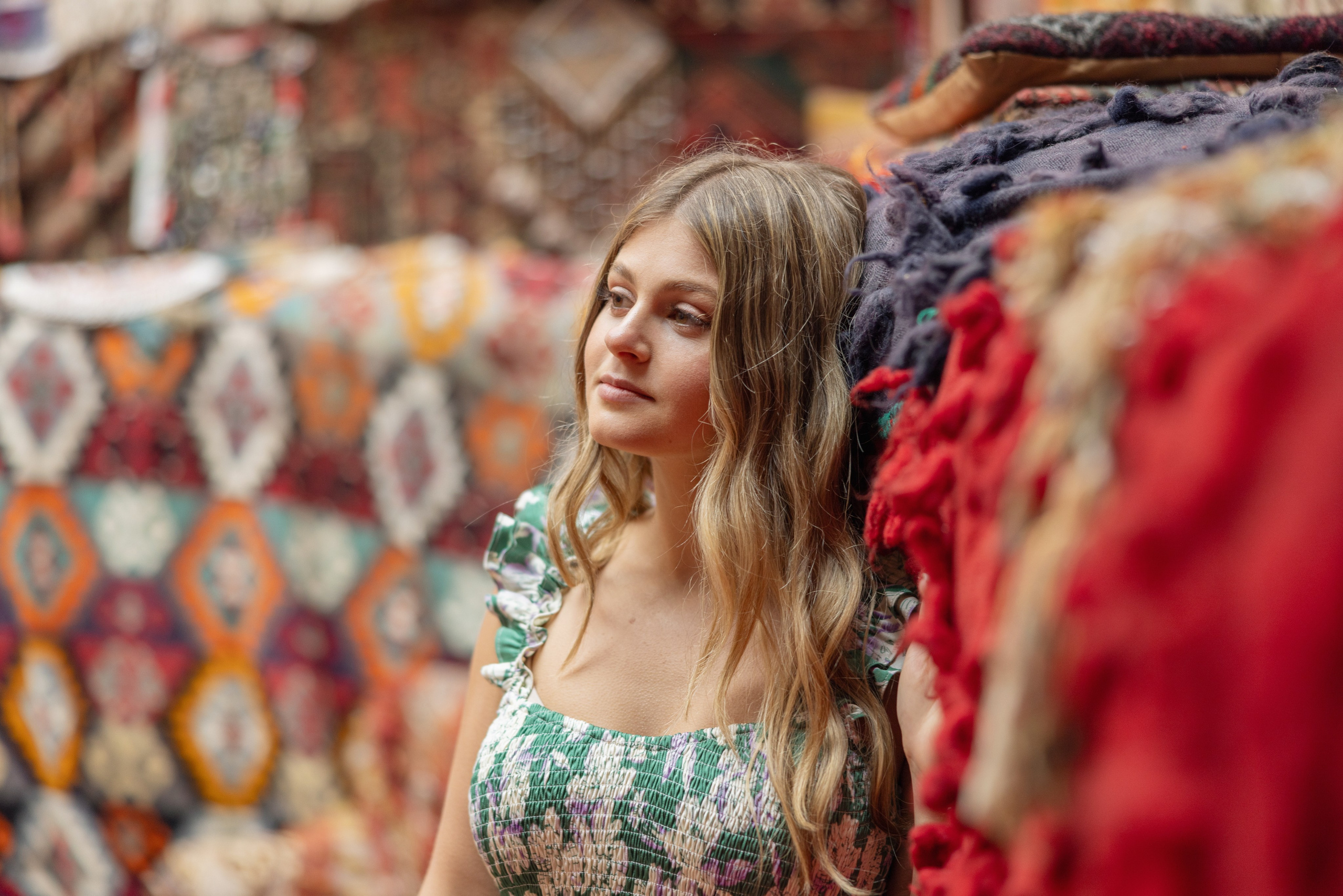 Carpet galleries. Фотограф в Каппадокии / Julia Ganch