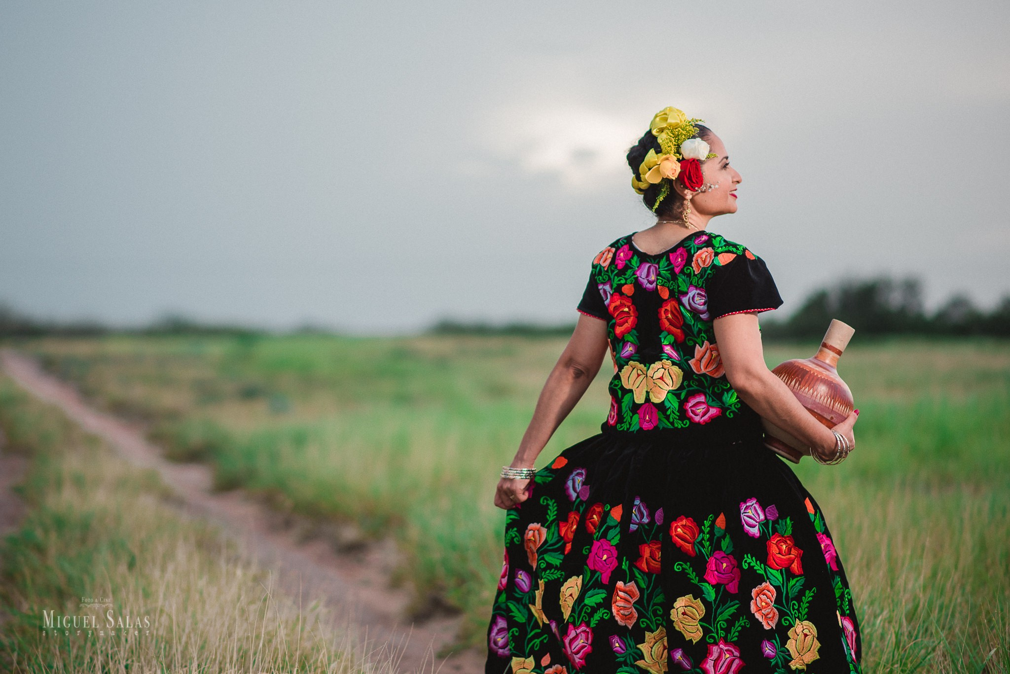 Ana Oaxaca. Miguelsalasfoto
