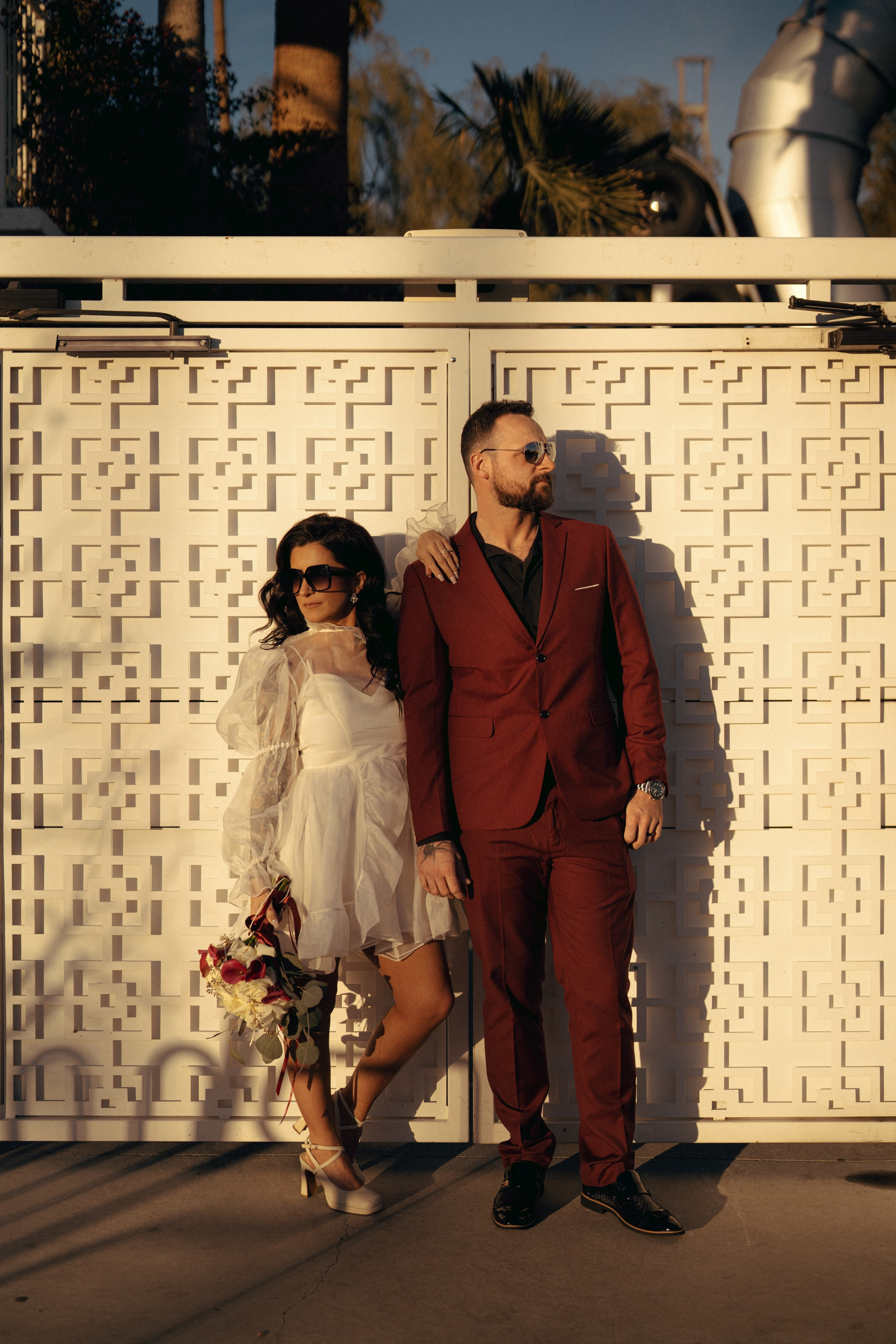 Miranda&Austin. Wedding & elopement photographer Viktoriya Kravtsov. Las Vegas
