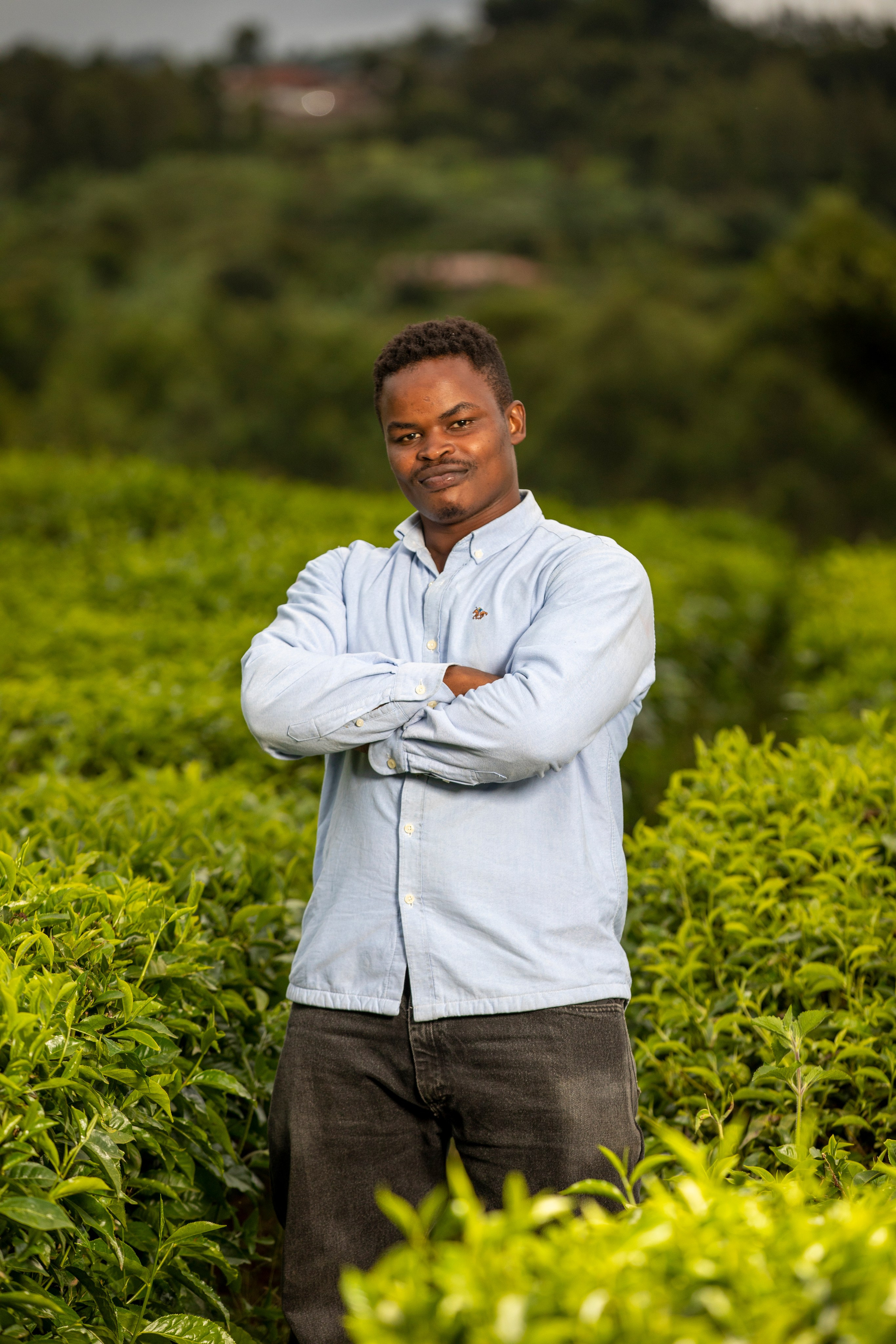 Portraits. An events, real estate and wedding photographer from Kenya