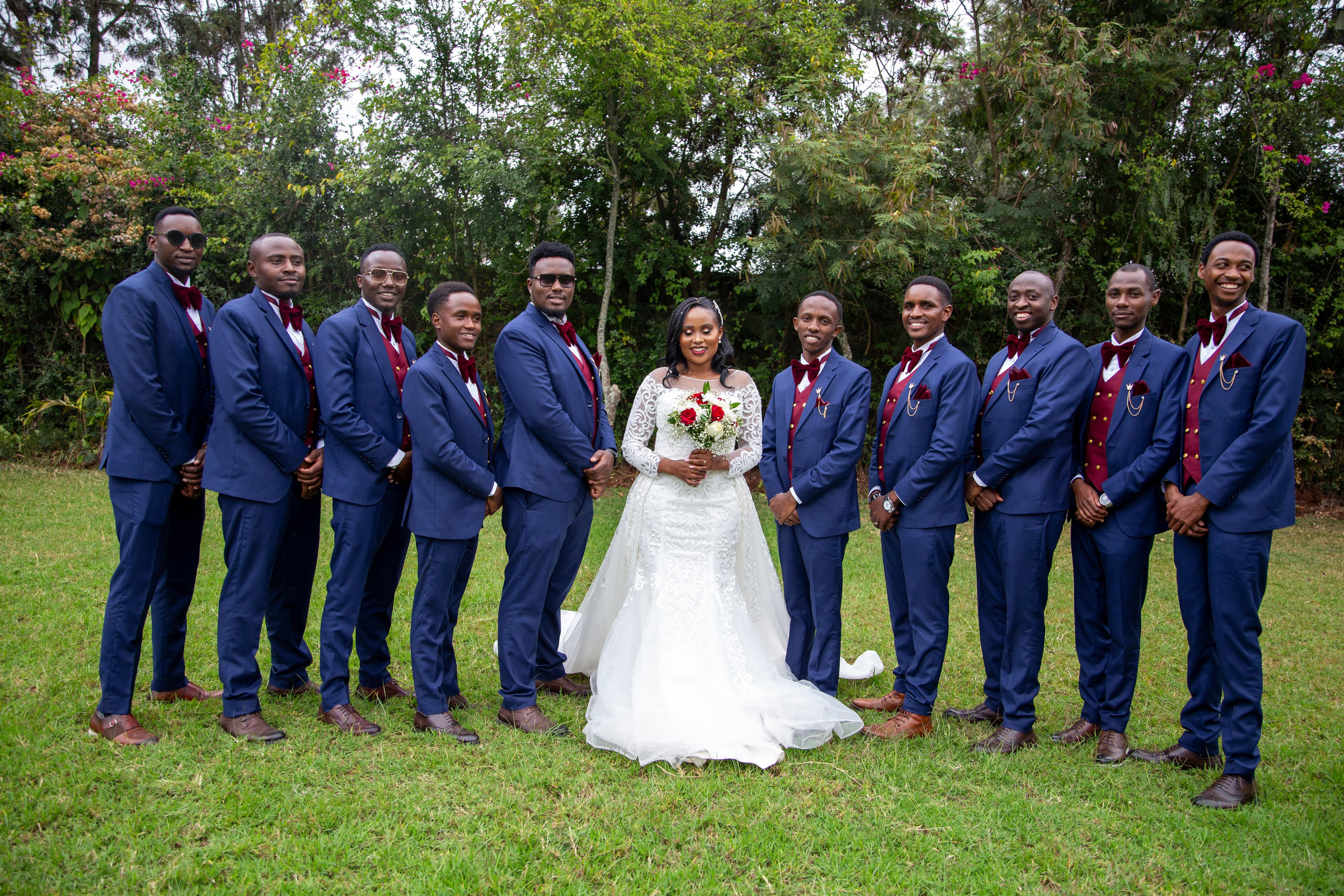 Engagements & Weddings. An events, real estate and wedding photographer from Kenya