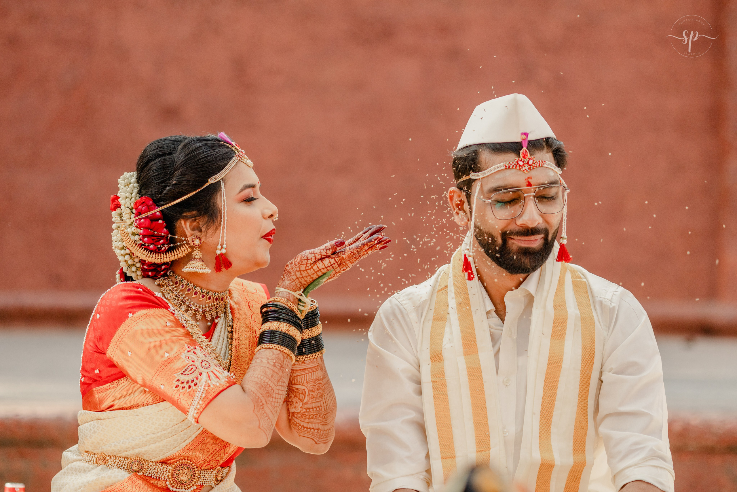 Akshay & Harsha. Adorafilms.in