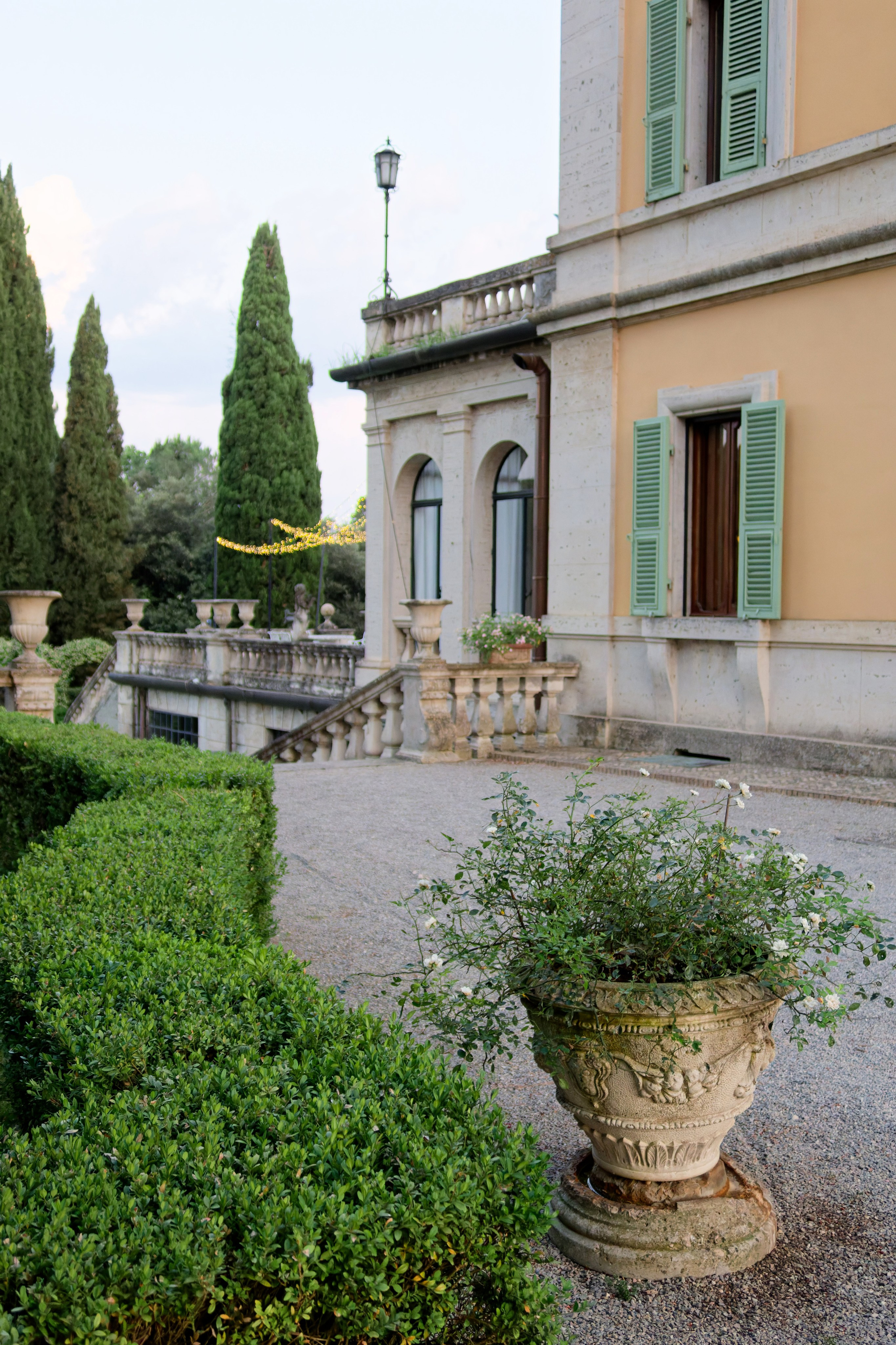 Wedding at La Torre di Pila, Umbria, Italy