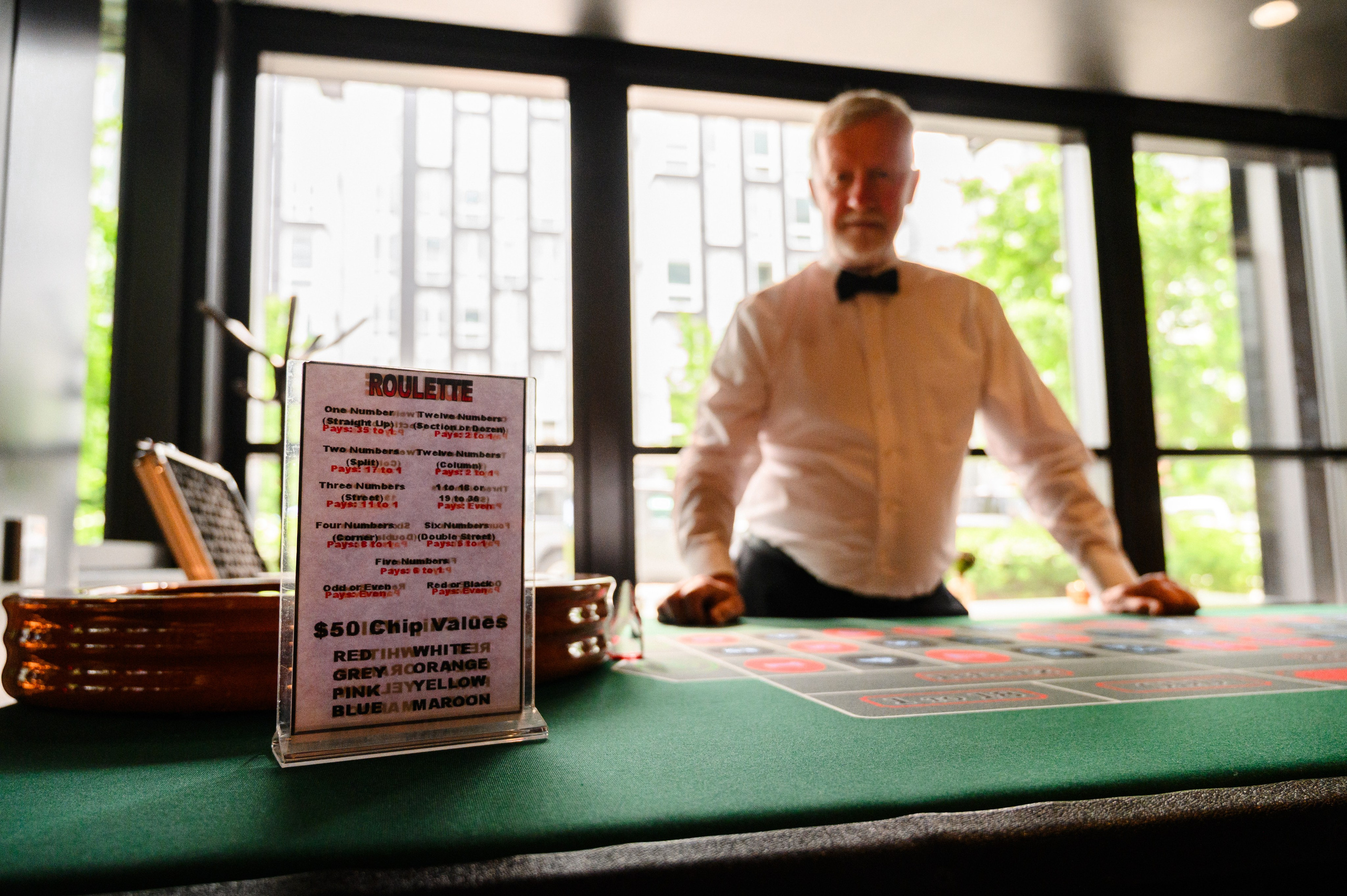 The Collective Seattle. Lucky Seven