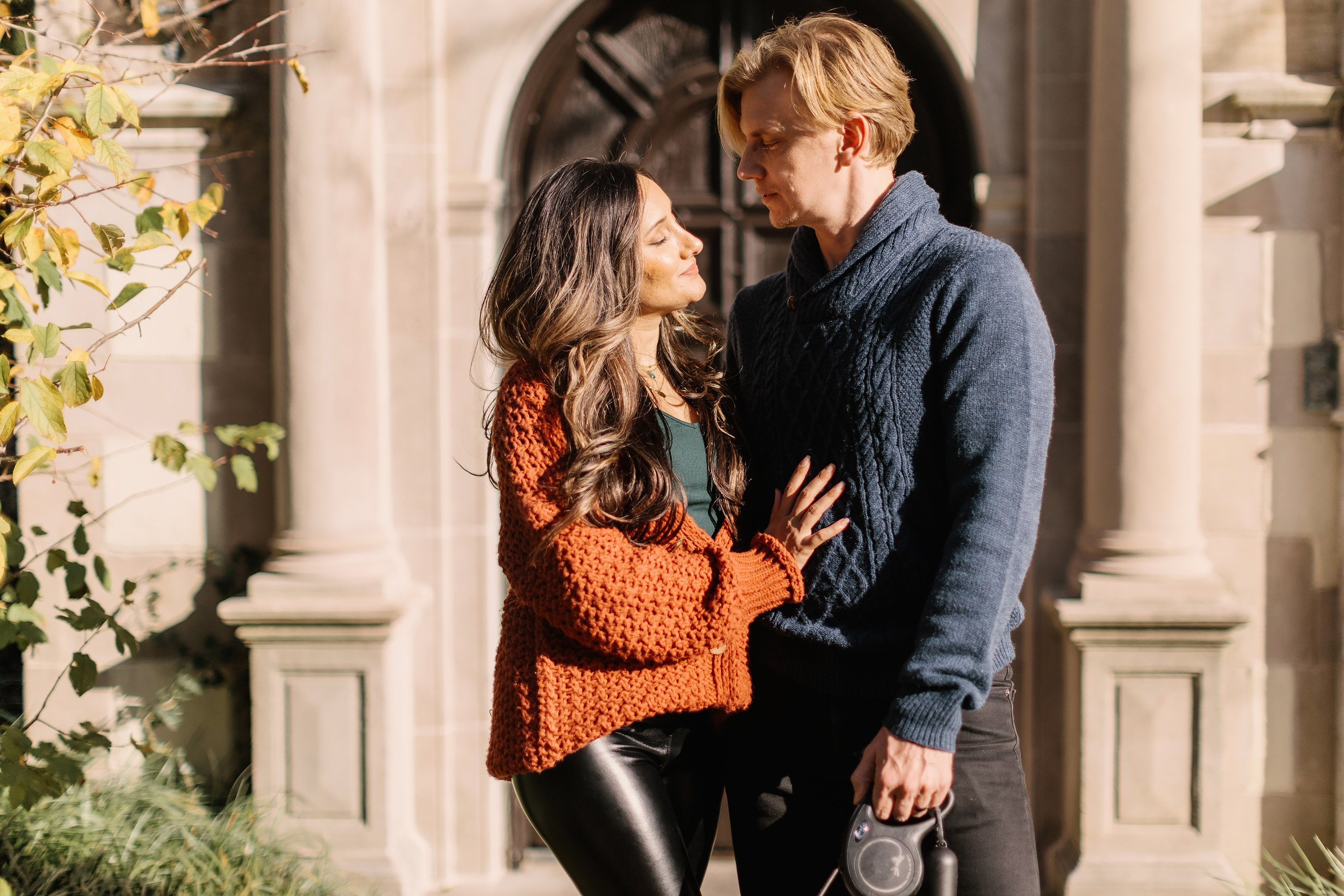 11.02.2024 Love Story. Wedding family event photographer in Chicago Nick Yushevich