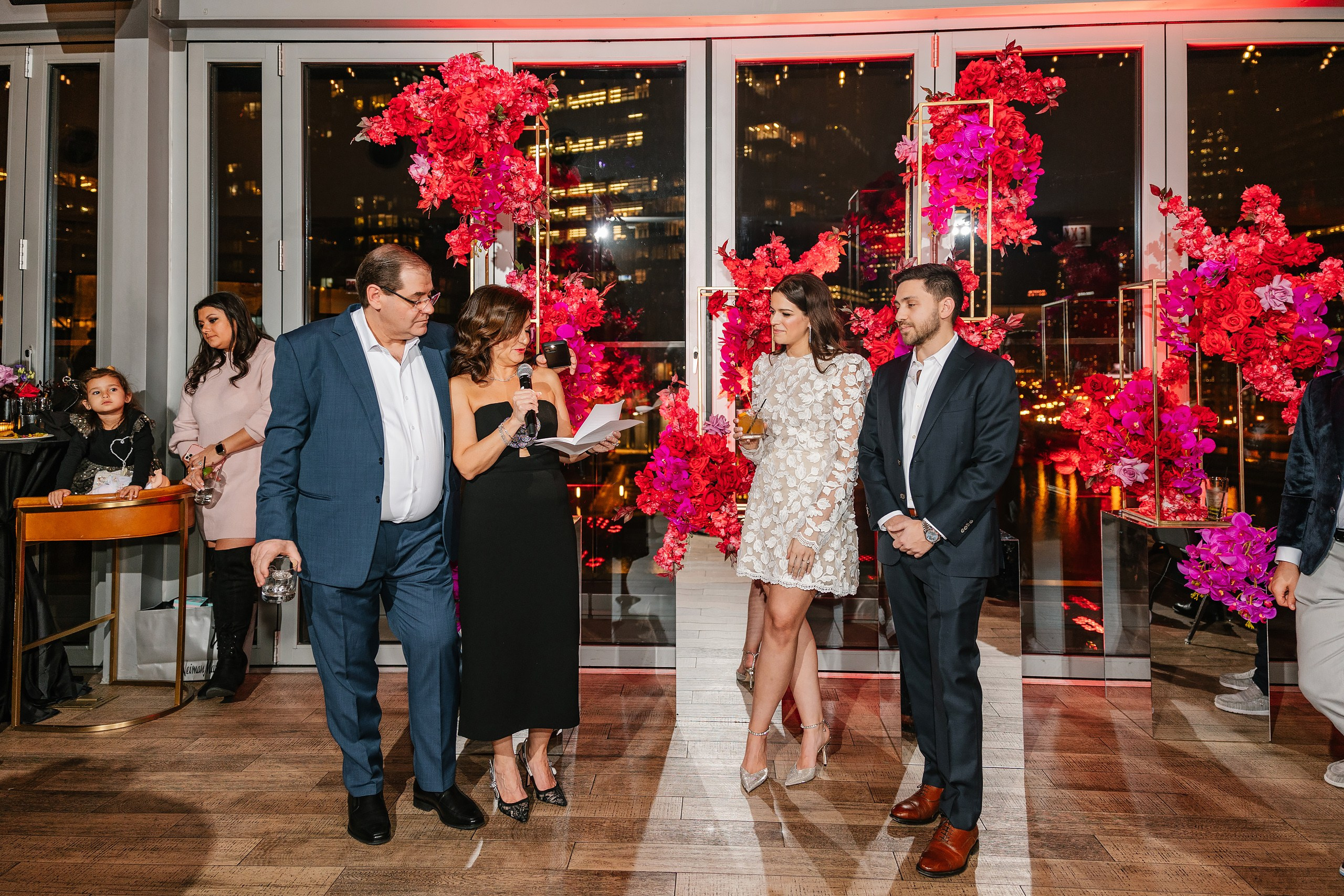 02.18.2024 Engagement Party. Wedding family event photographer in Chicago Nick Yushevich