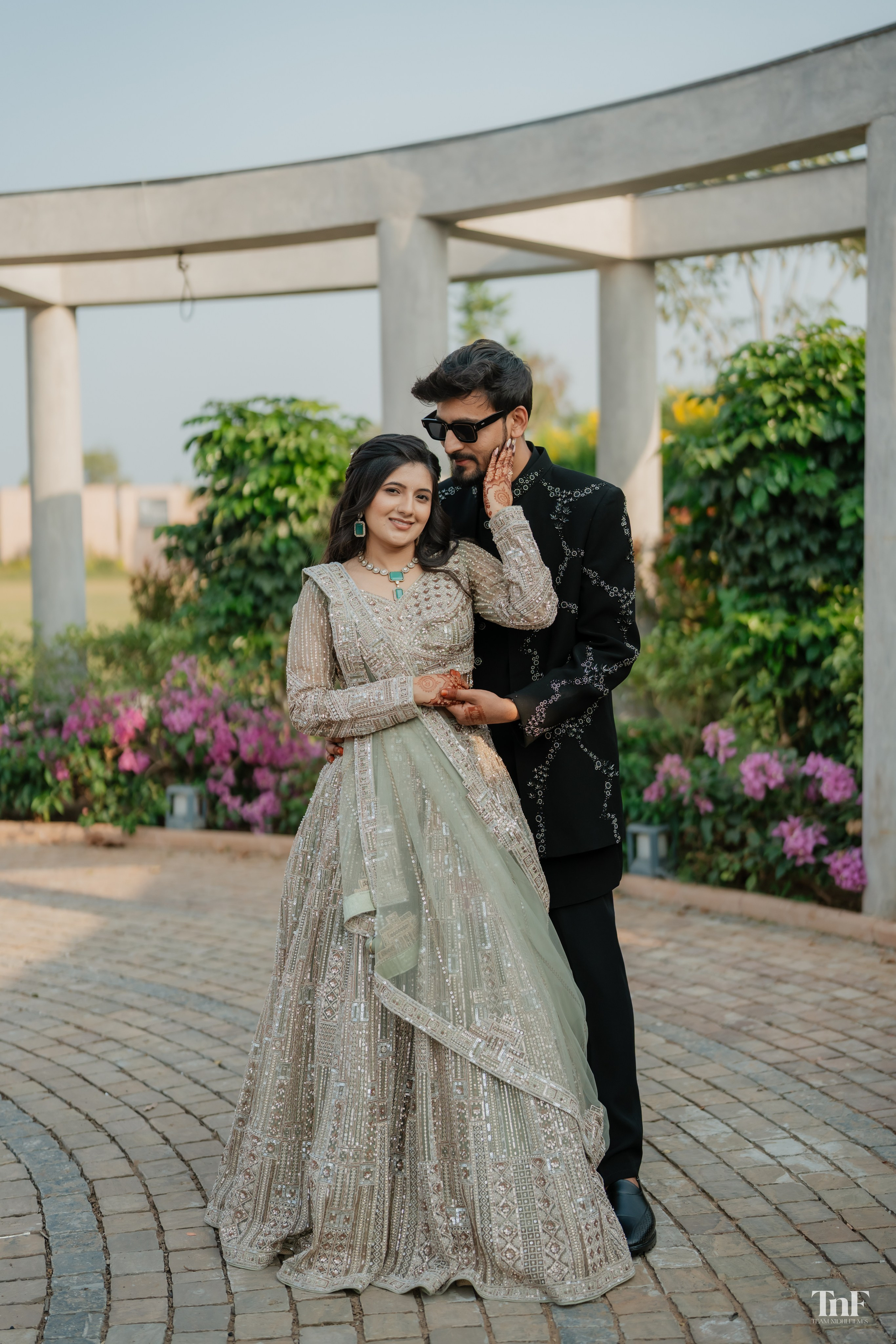 Jinal & Vishal. TNF photo & filming