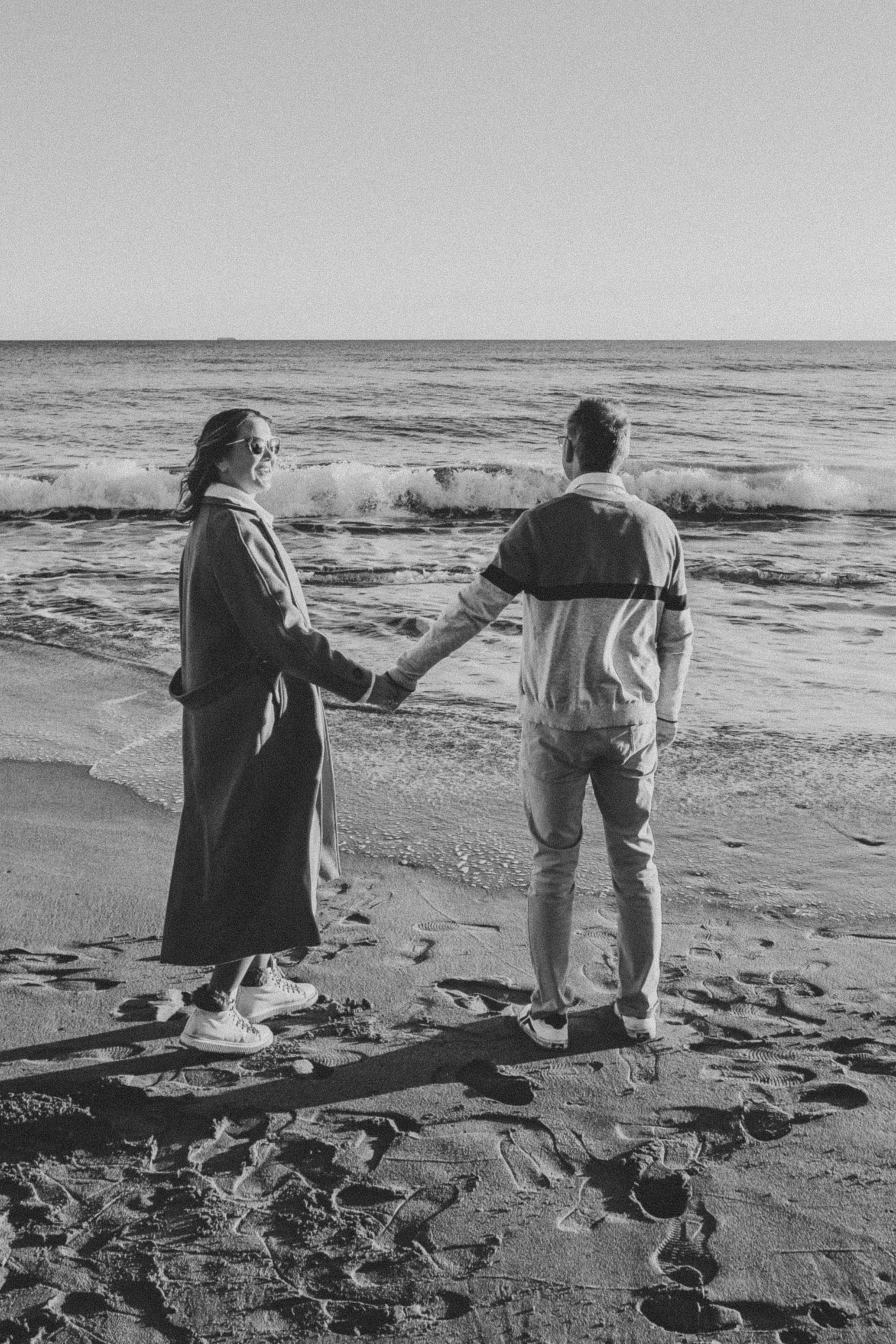 Sesión familiar en Navidad. Fotografía profesional en Calafell - Elena Medvedeva