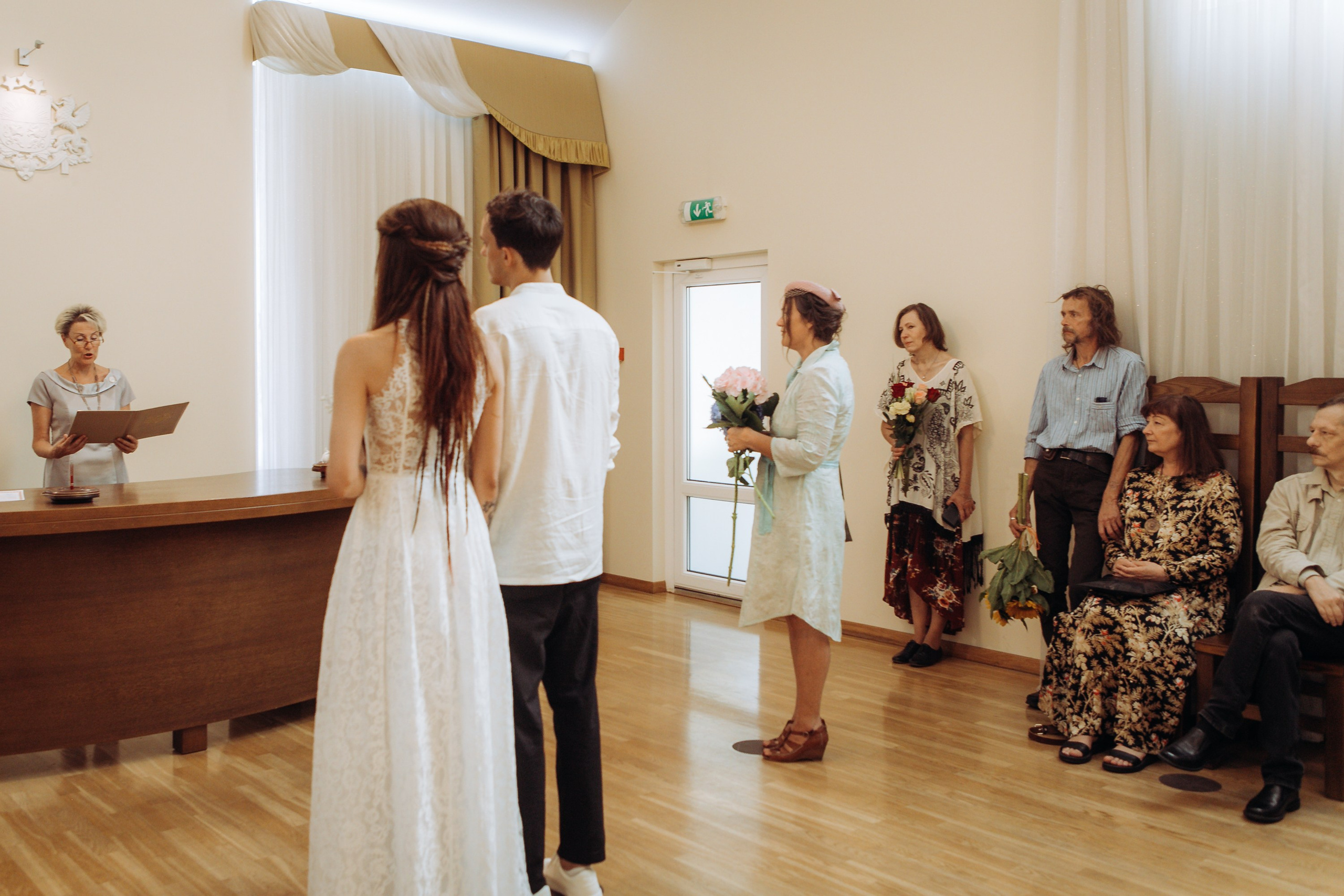 Wedding ceremony Agnese &Aleksandrs. Sandra Garanca Portrait and event photographer