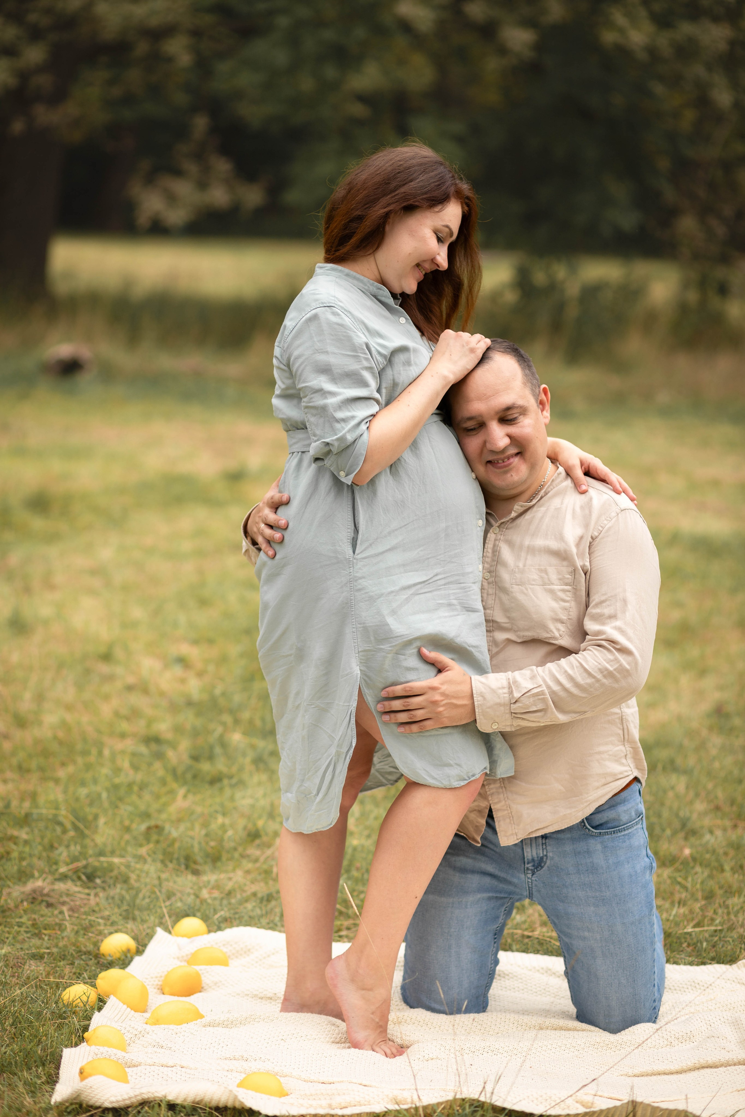 Babybelly. Familien- und Kinderfotografin Katerina Vlasenko, München