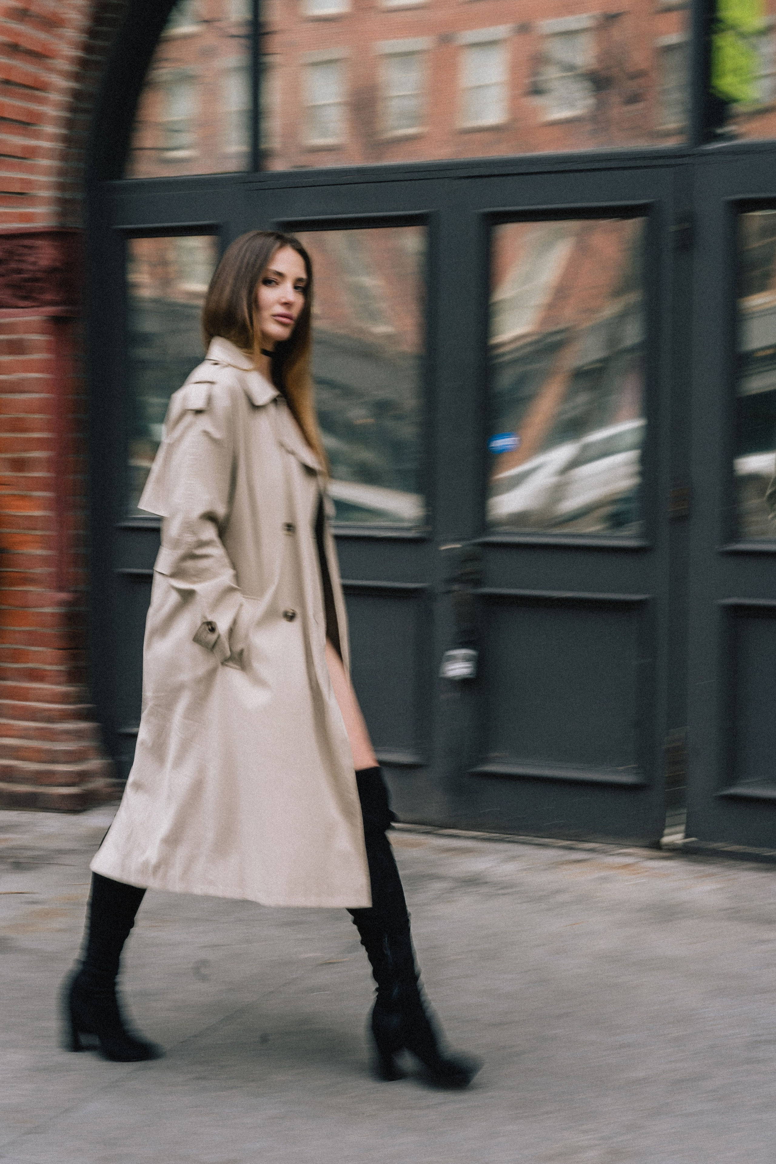 Photo shoot Julia in Financial district (Fi-Di). Photographer in New York. Videographer and photographer in New York // MAKAROV.VIDEO