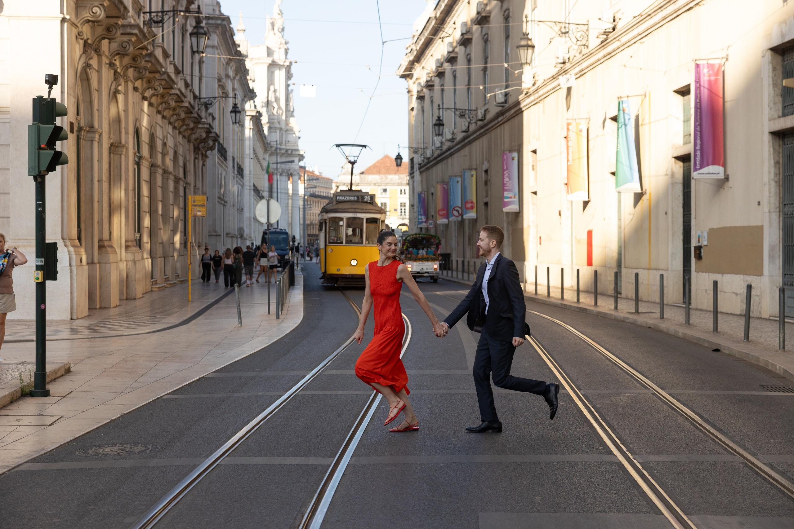 Lisbon Pre Wedding Photoshoot | Madeleine & Dimitry. Lisbon Wedding Photographer | Timeless Documentary Wedding Photography