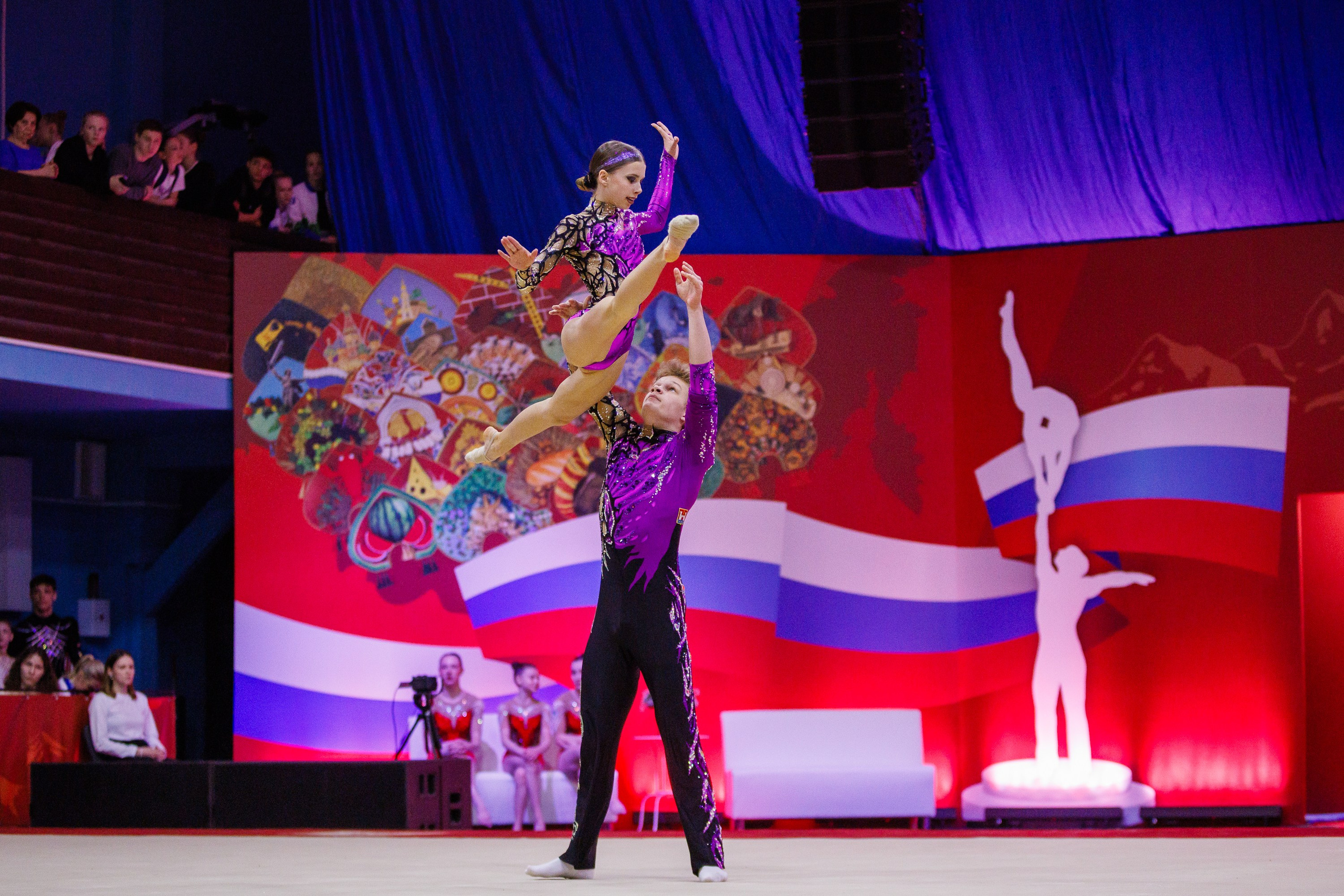 Upside Down for Medals!. Ilya Vaga