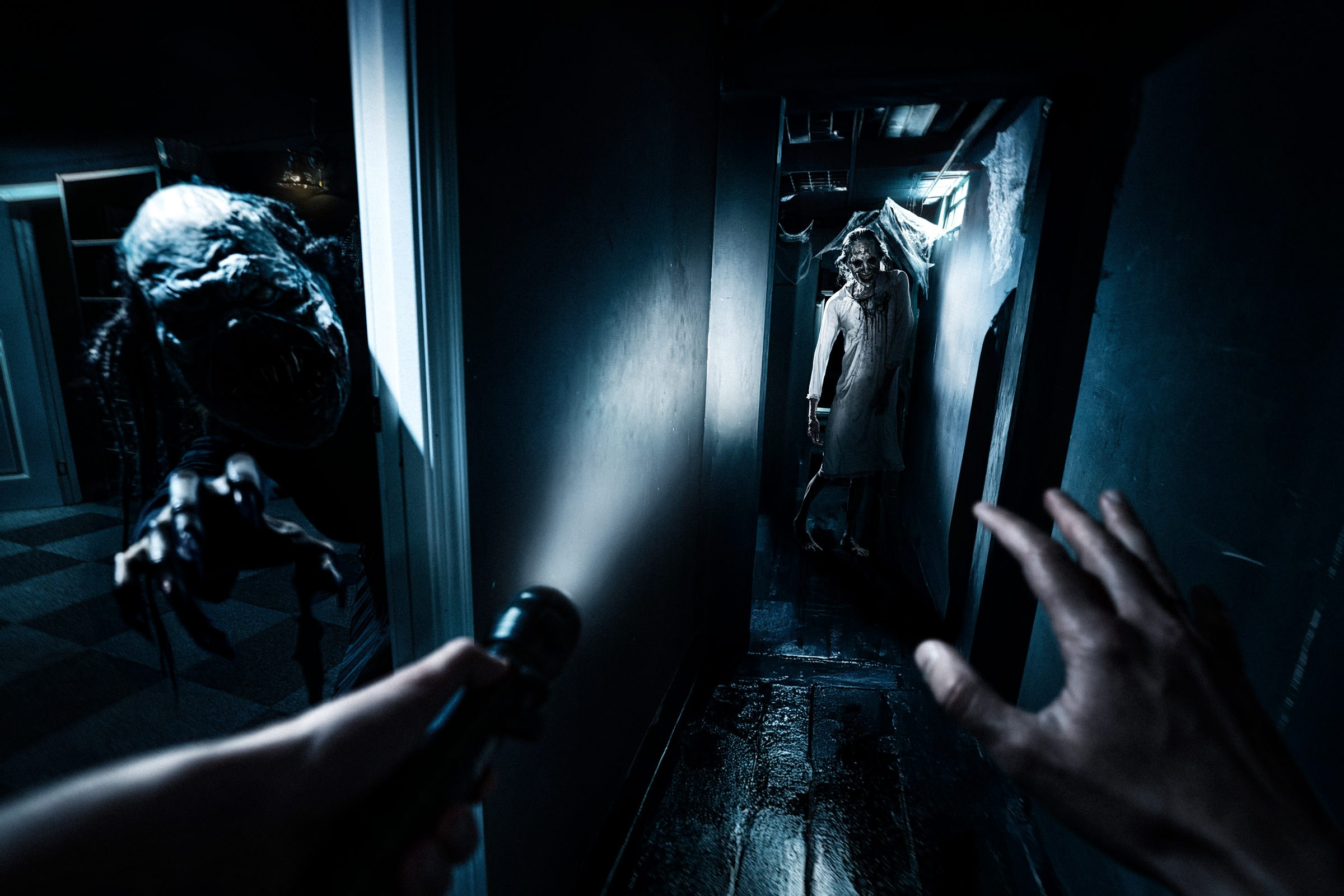 Immersive Horror. Escape Room Producer | Premium Immersive Projects Built in 7 Countries | Licensing & Turnkey for Resorts & Hotels