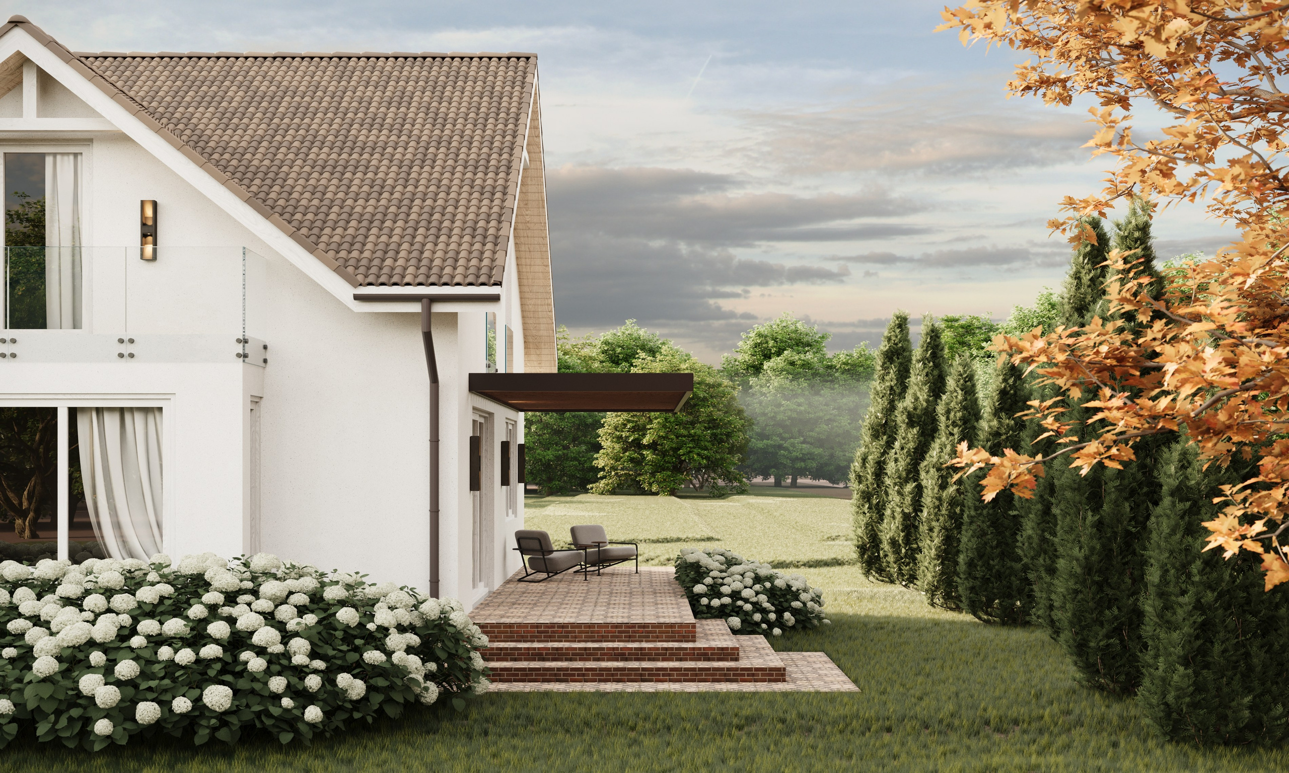 Architectural visualization service