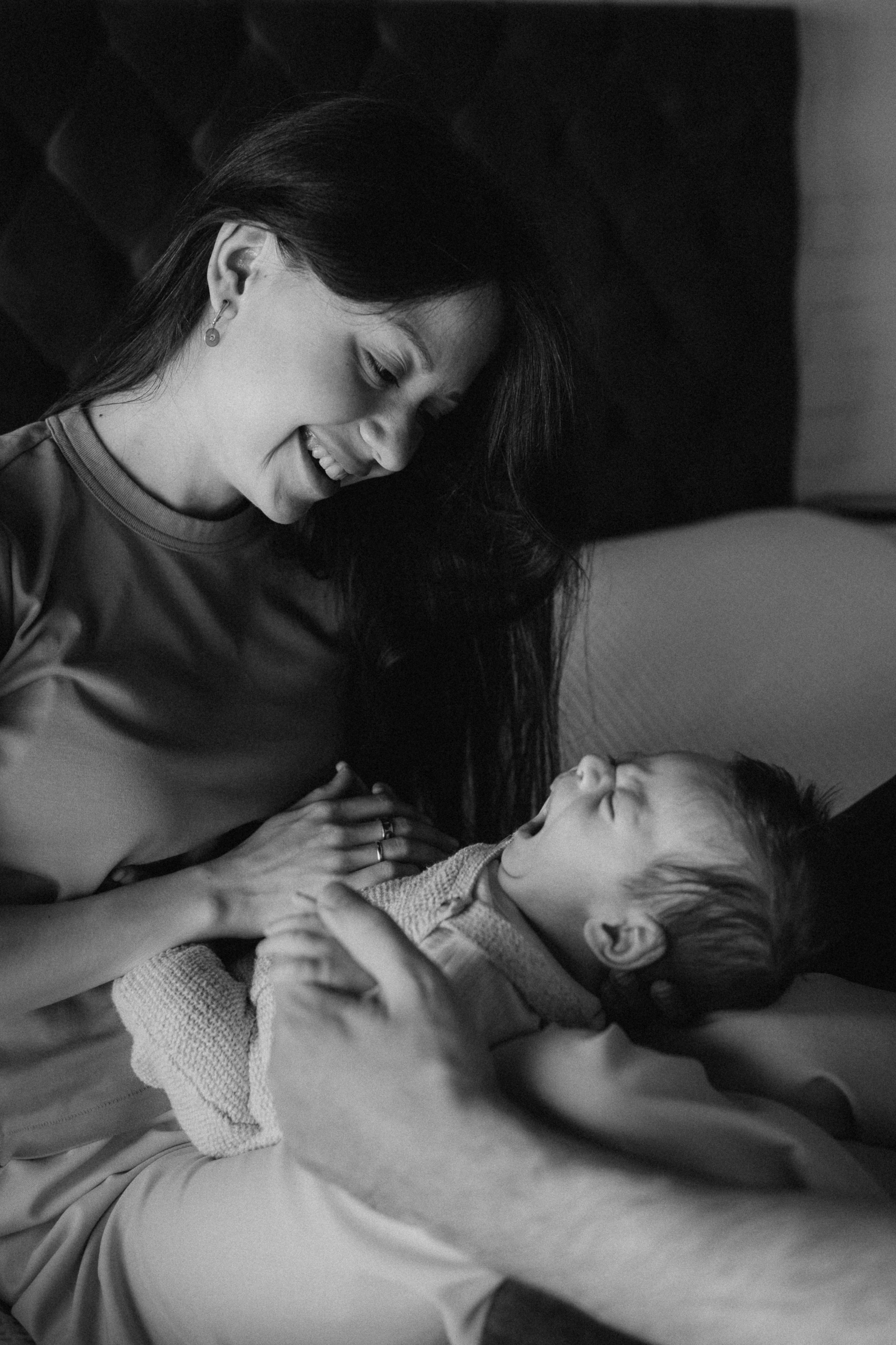 Newborn baby photographs in Dublin. Wedding & Family photographer in County Donegal and Dublin, Ireland