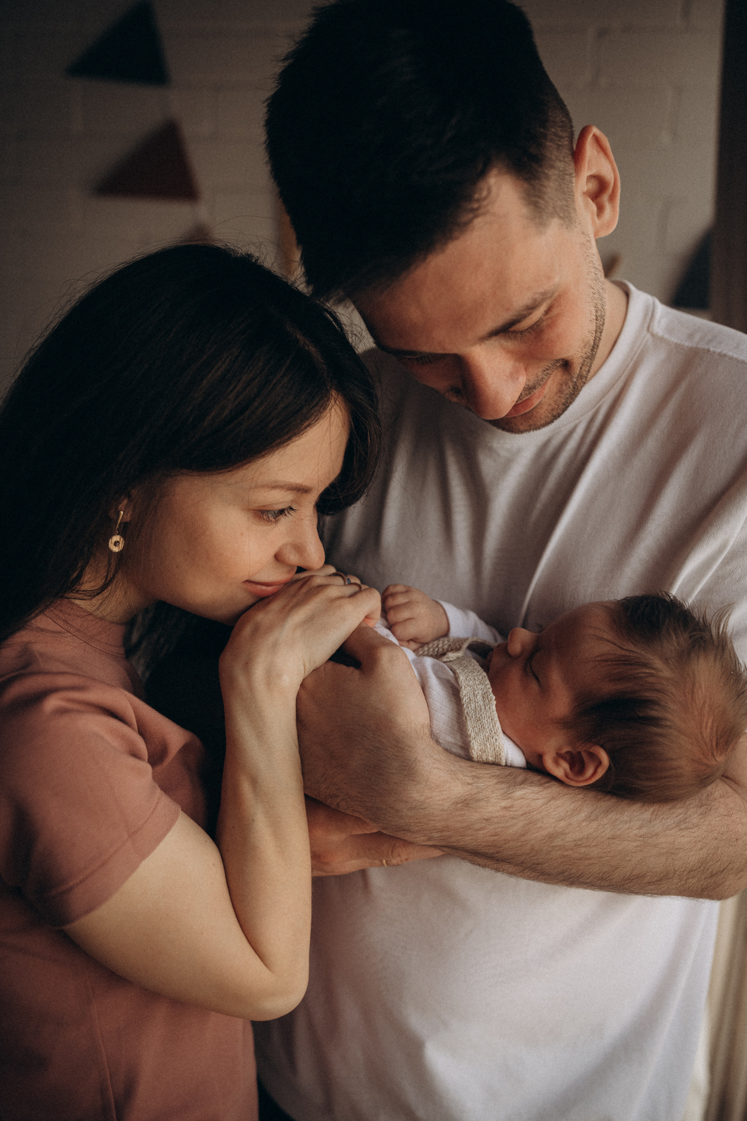 Newborn baby photographs in Dublin. Wedding & Family photographer in County Donegal and Dublin, Ireland