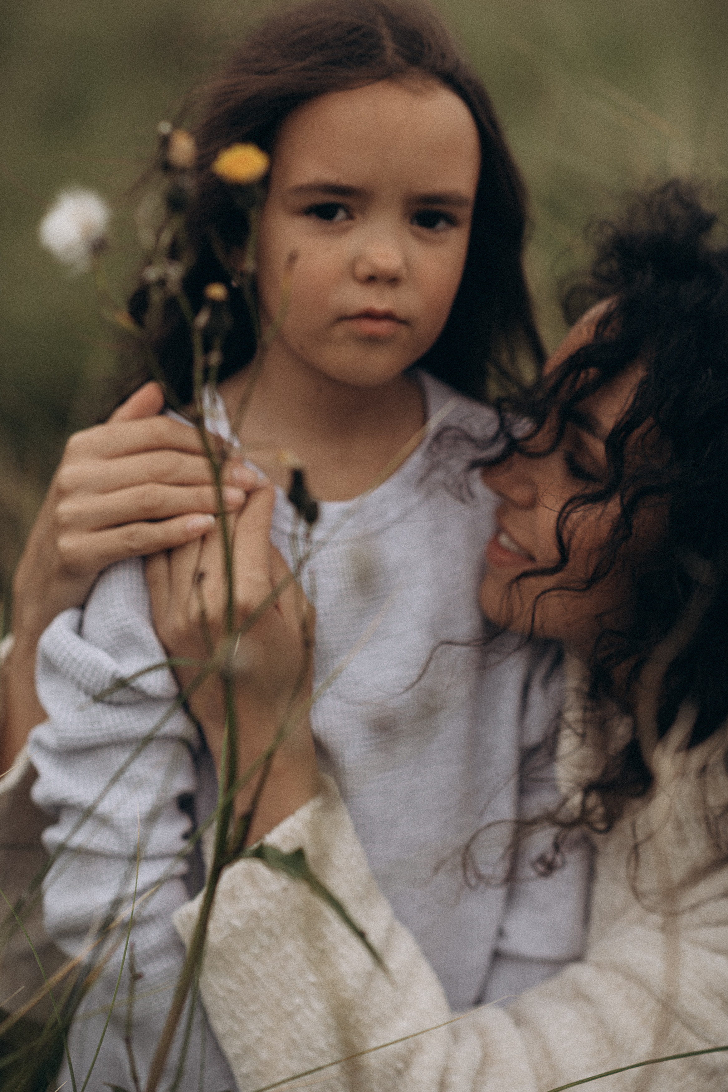 portrait of the child in donegal