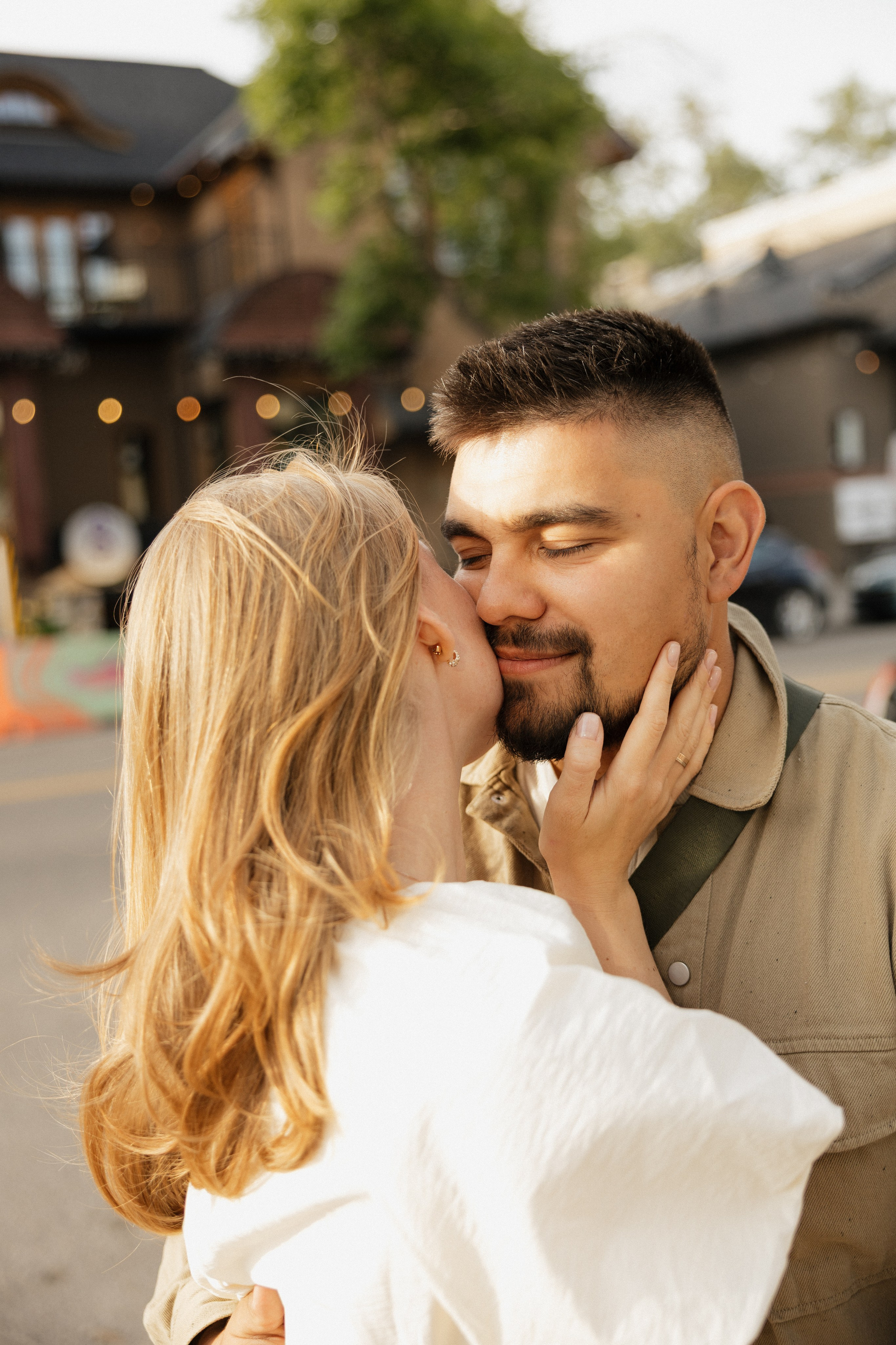 Polina Vladislav Olivia. Photographer Stanislav Antonov