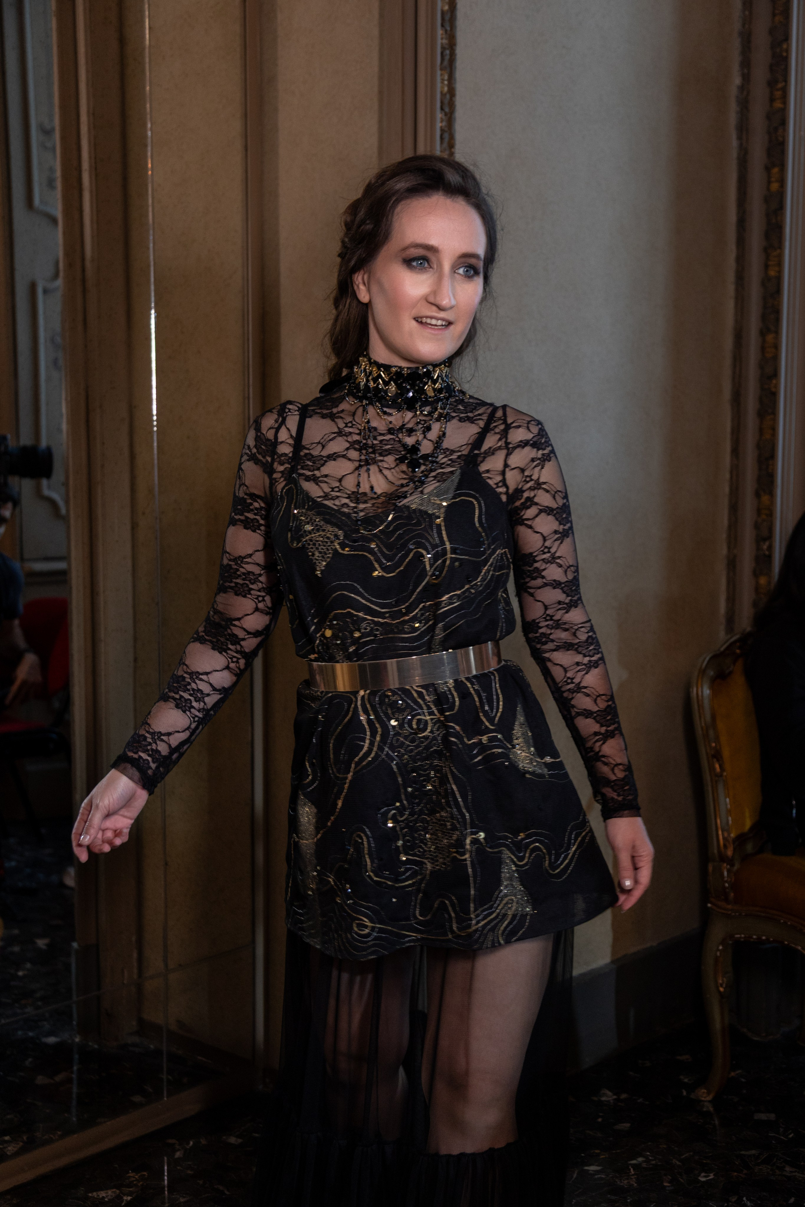 Melyakina Fashion show. Photographer in Milan |Mila Pro Photo