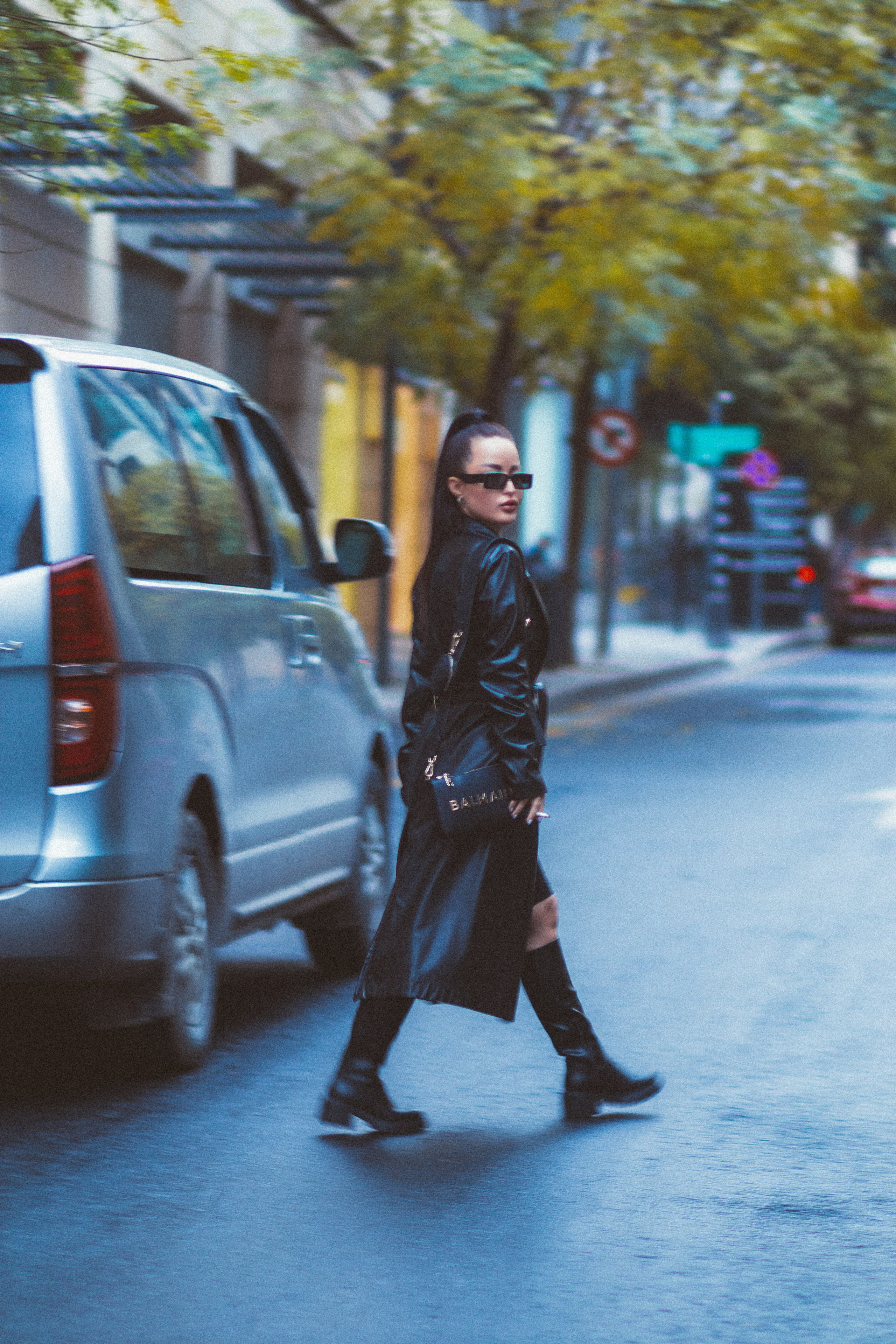 Anastasia — Rainy Day. Veronika Basova | Photographer | Cinematic & Magazine | Amman, Jordan