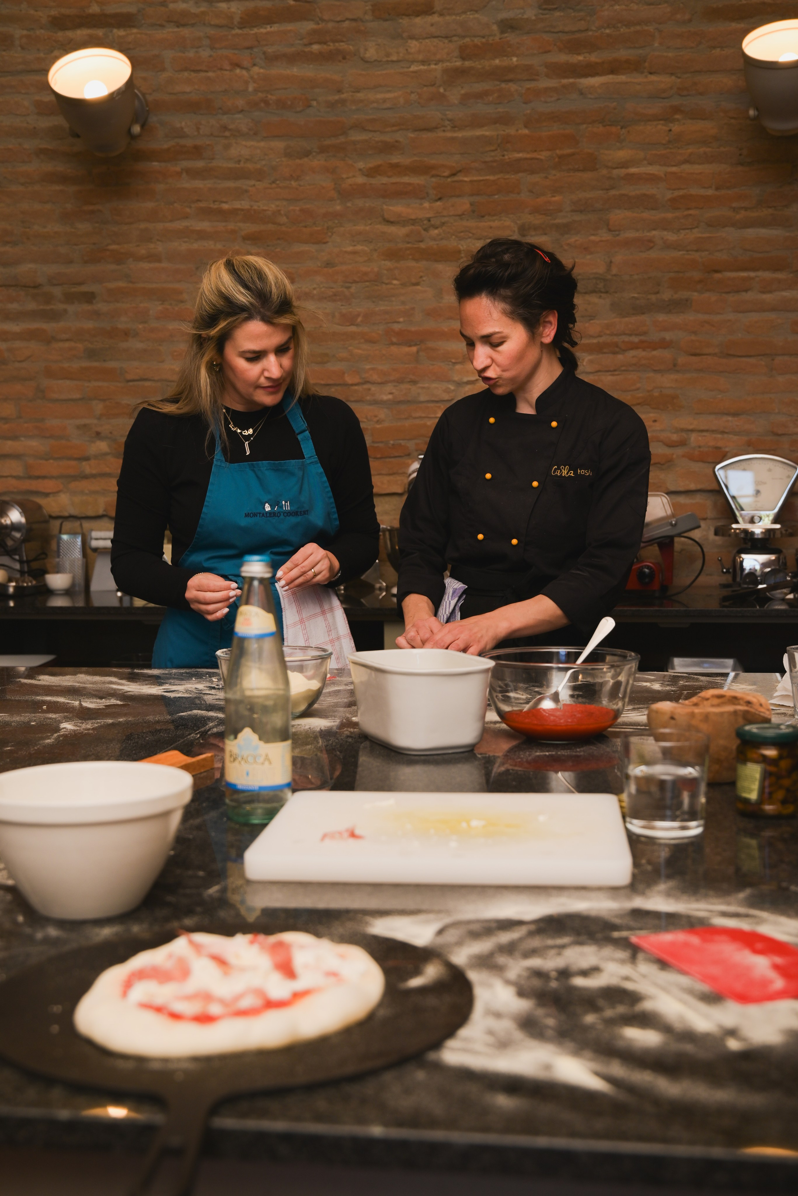 CONTENUTI DI UNA FFOD BLOGGER LIBANESE IN UN VIAGGIO IN ITALIA PER IMPARARE LA CUCINA ITALIANA