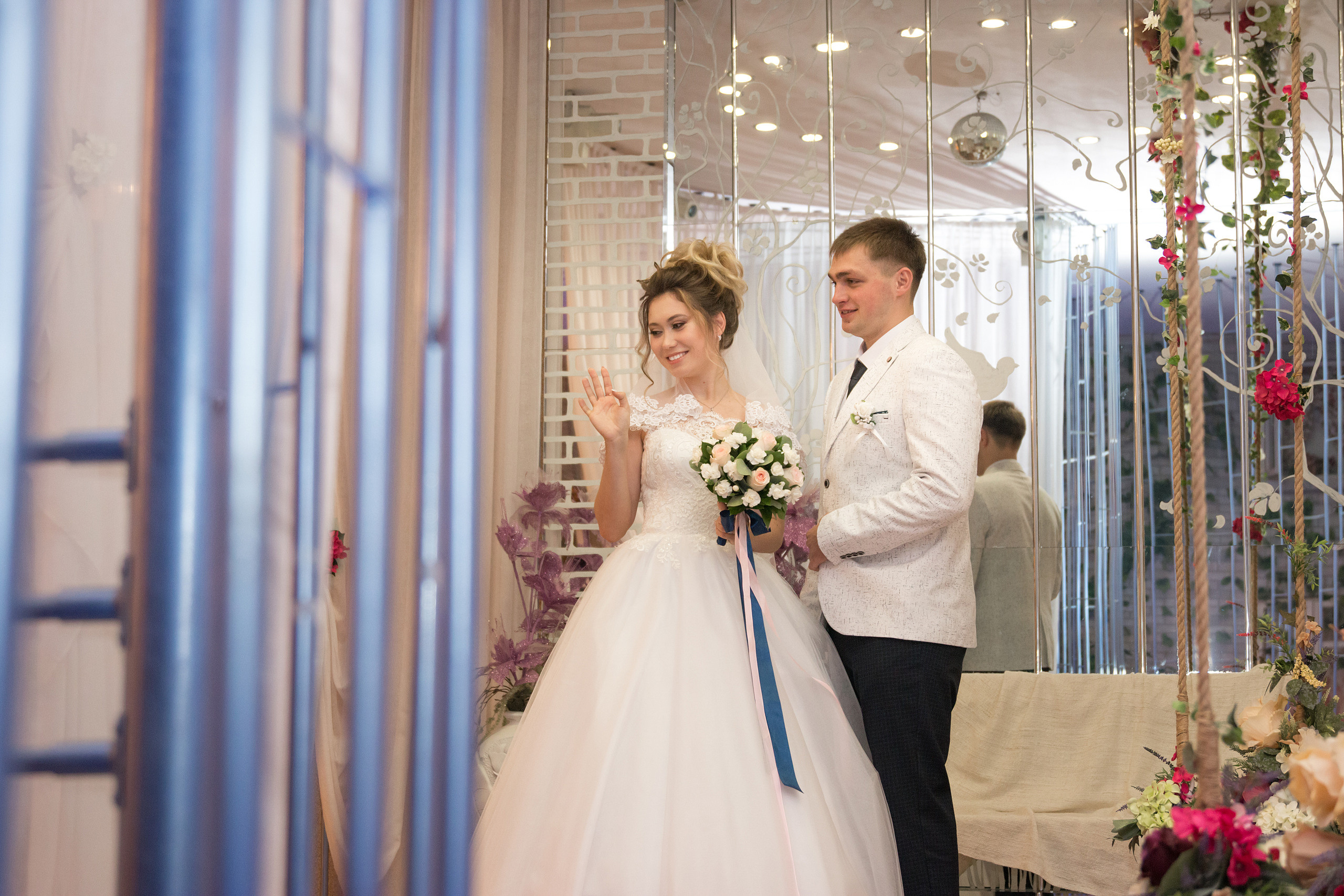 Hochzeitstag Kristina und Egor. Svetlana Vidru Fotograf aus Speyer und Germersheim