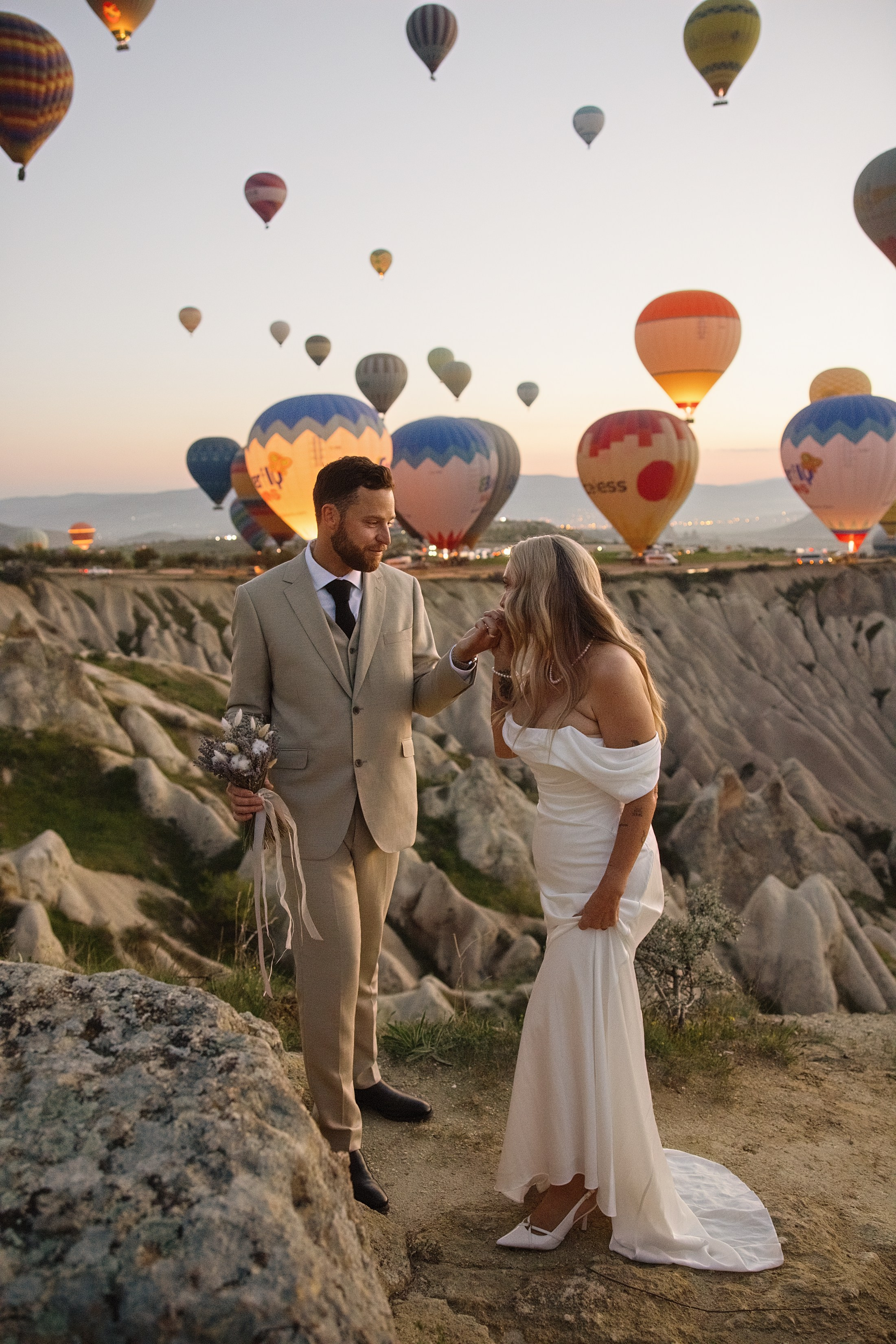 Roydon & Shannon. Фотограф в Каппадокии / Julia Ganch