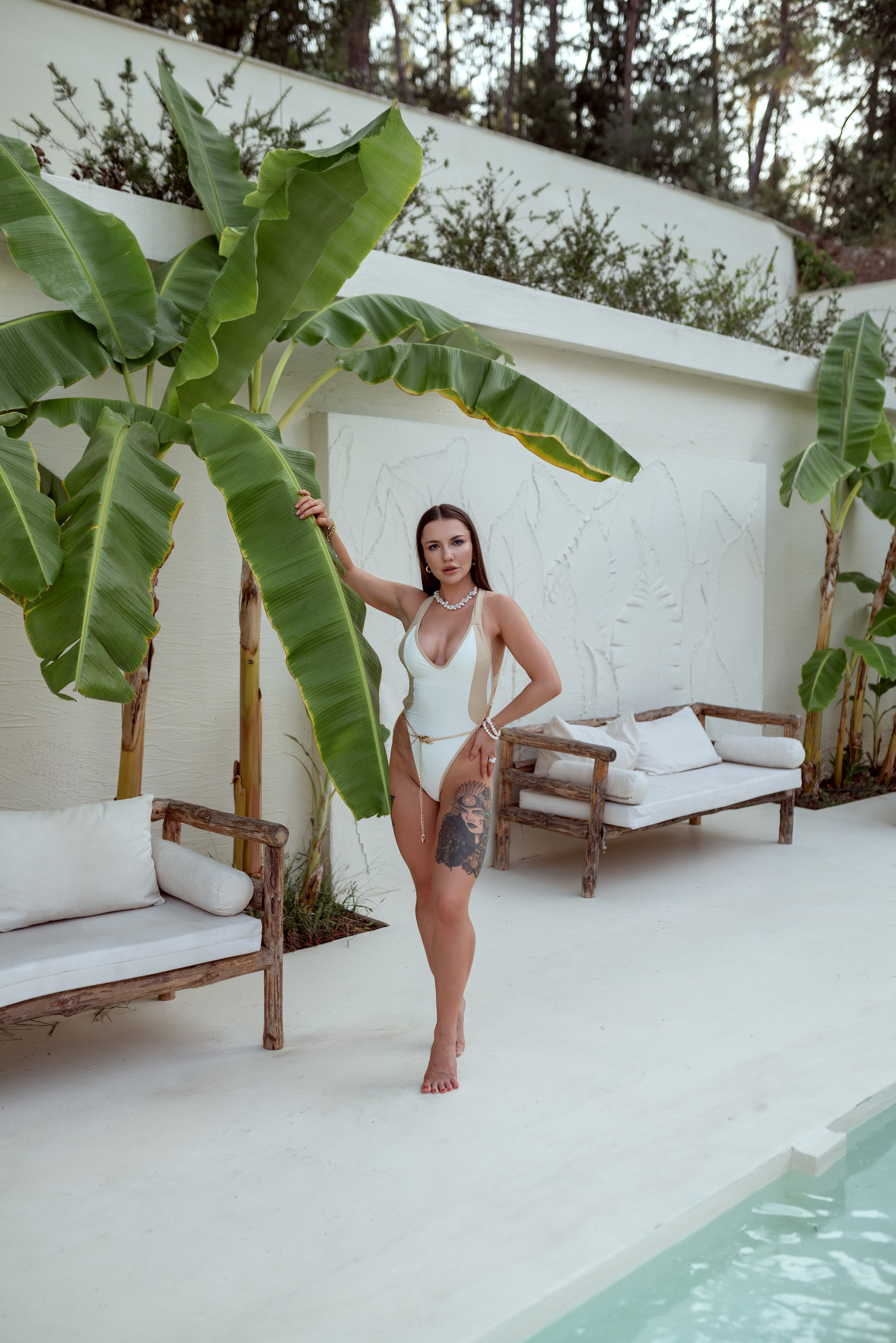 Кемер маленький бассейн. Фотограф Анталия, Кемер, Белек, Сиде Дарья Кая