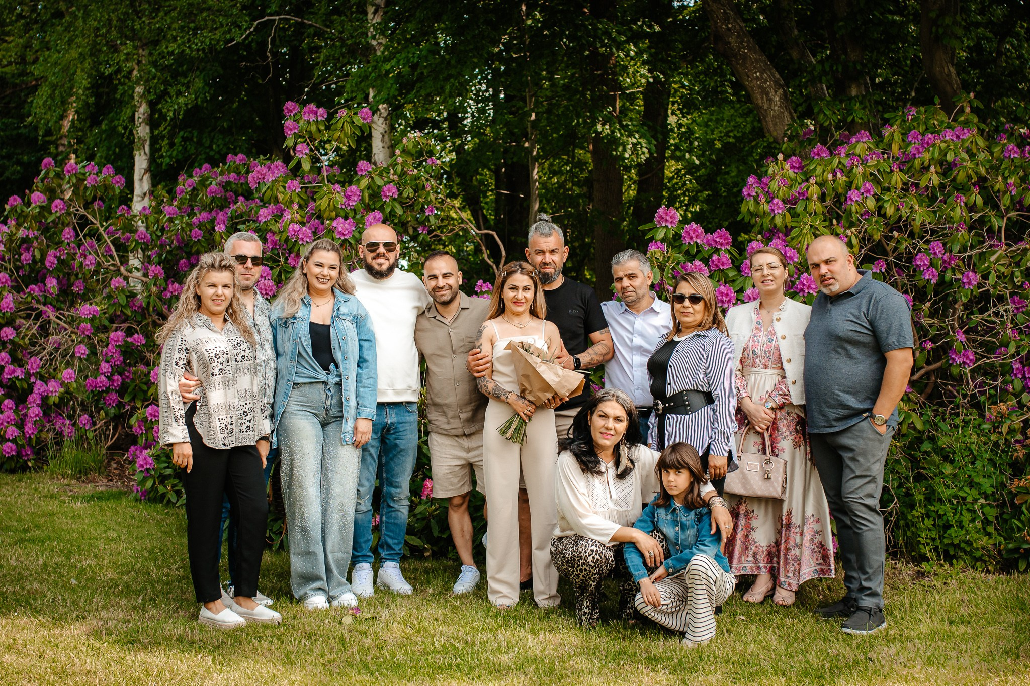 Cununie civilă în Randers. DanFotograf.dk
