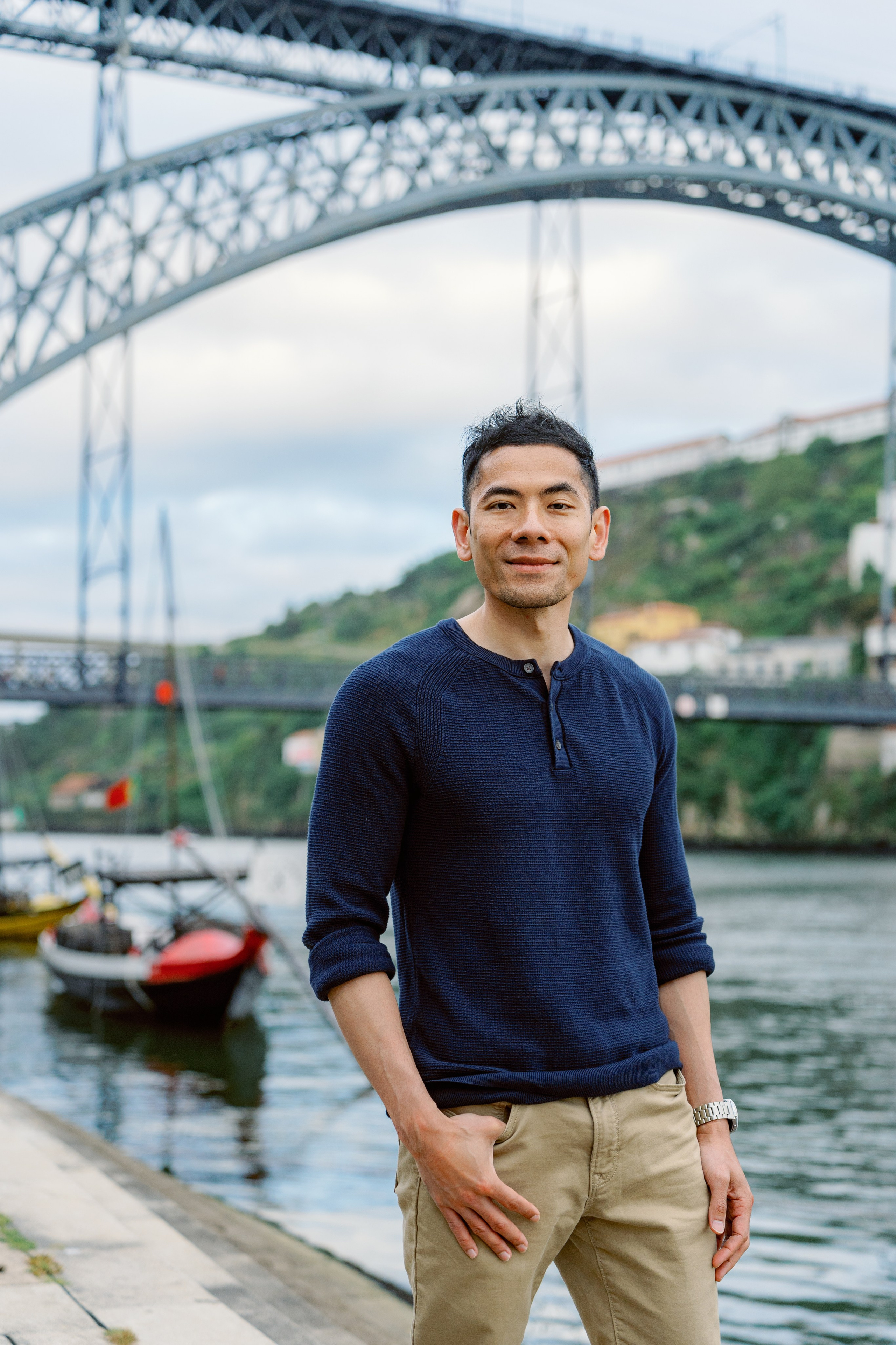 МИШЕЛЬ И ДАРАР В ПОРТУ. Фотограф в Португалии Полина Готовая