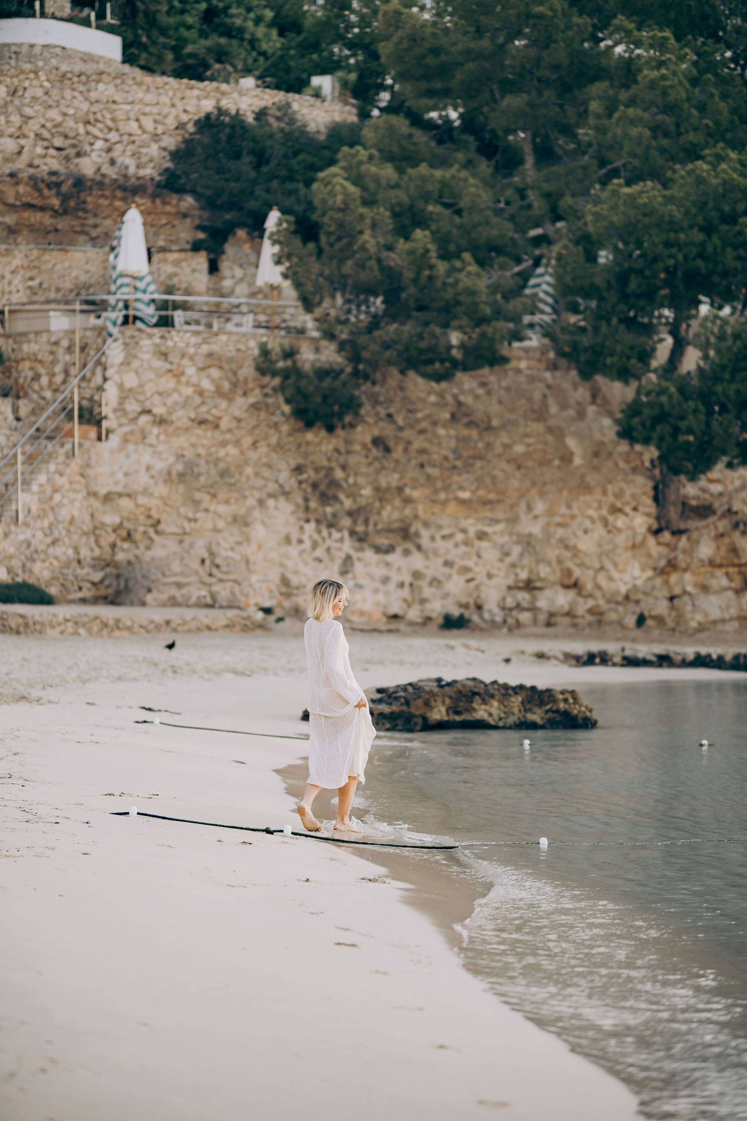 Nina on the bay. Fotógrafo en Palma de Mallorca