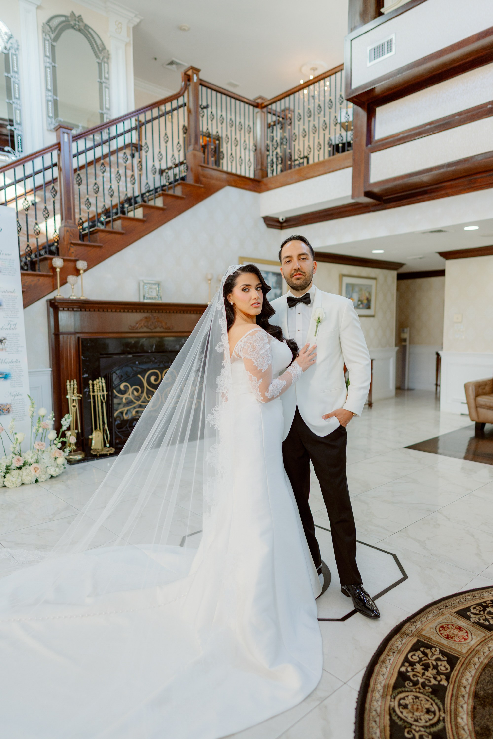 Gabrielle and Josh. Wedding photographer and videographer New York | New Jersey