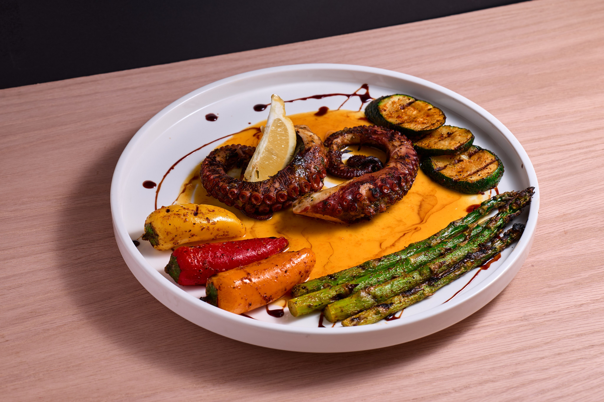 Food. The Photographer