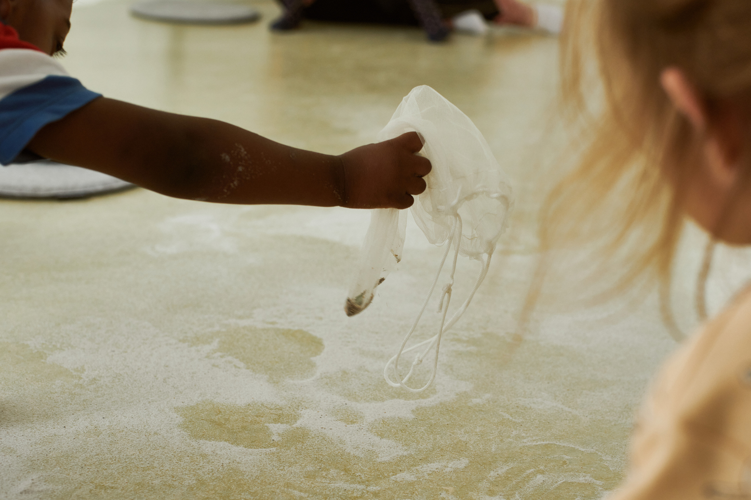 Kleintjekunst for de Appel Amsterdam. Fotograaf Amsterdam - Victoria Ushkanova