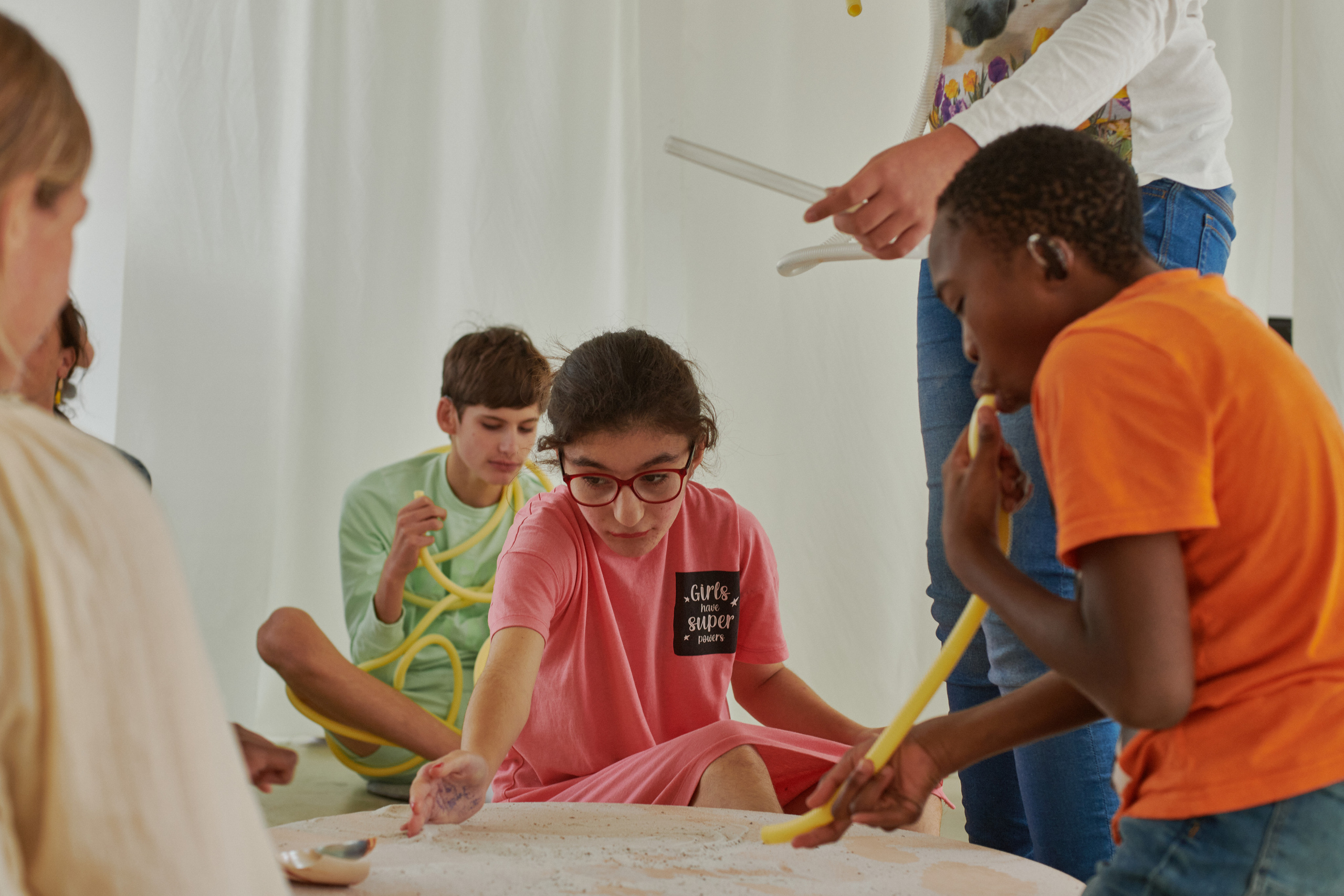 Kleintjekunst for de Appel Amsterdam. Fotograaf Amsterdam - Victoria Ushkanova