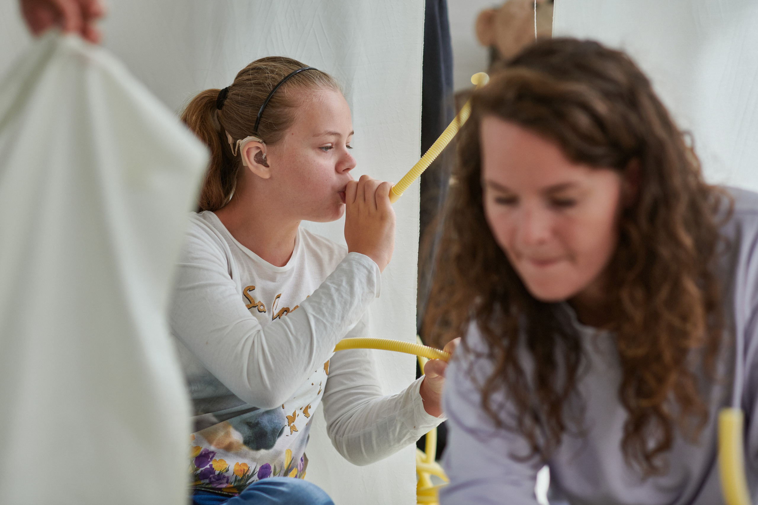 Kleintjekunst for de Appel Amsterdam. Fotograaf Amsterdam - Victoria Ushkanova